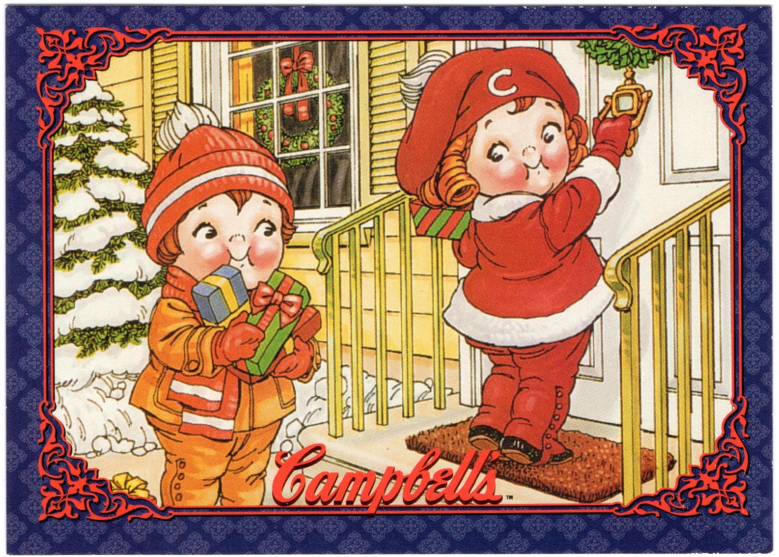 Campbell\'s Collection #50 1987 Campbell Kids Single Card 1995 Collect-A-Card