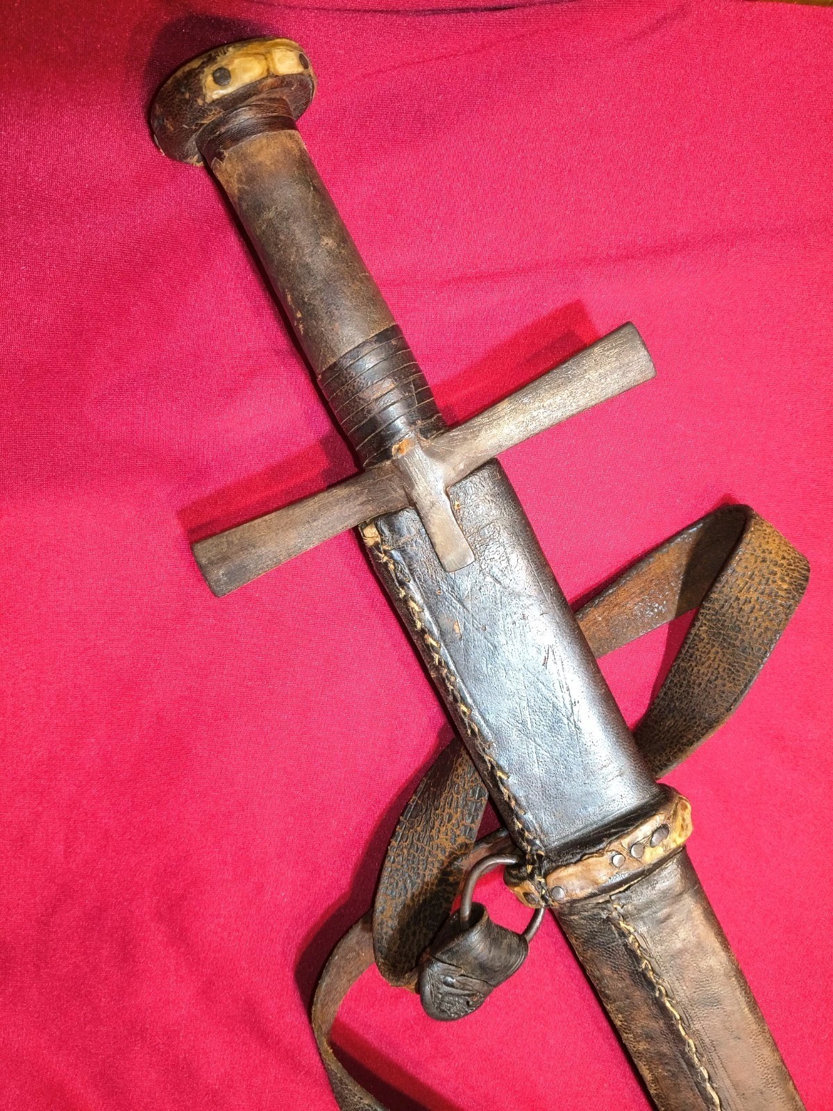 antique Shamshir Kilic Tulwar Sudanese Kaskara Tuareg Sword Niger 19th