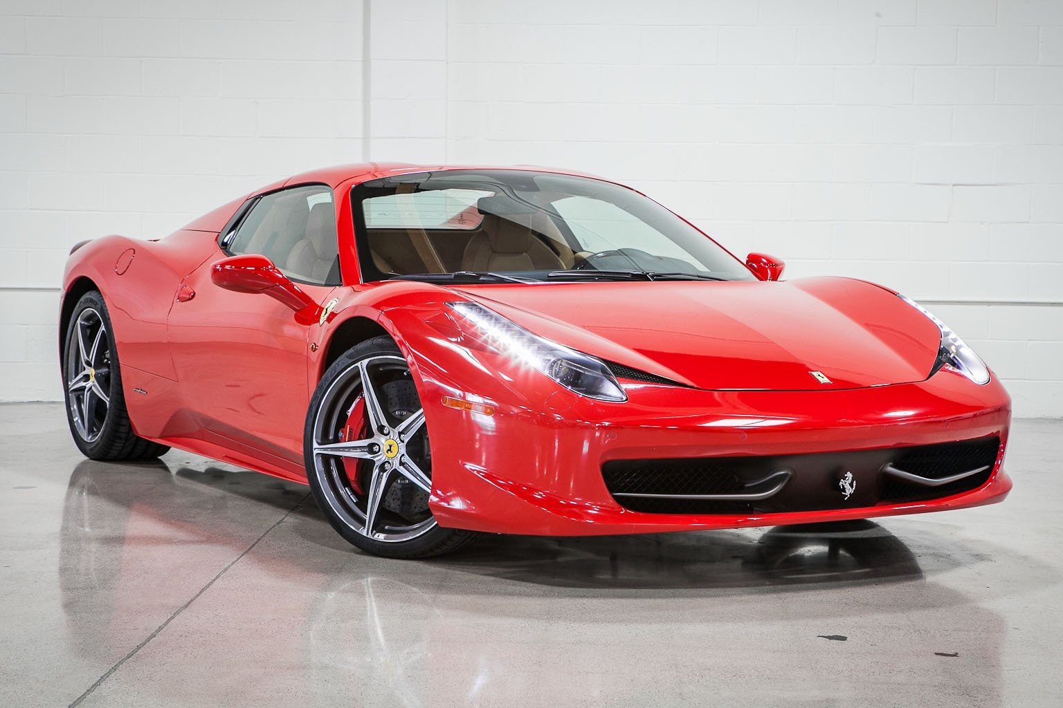 Cars 2012 ferrari 458 spider Art Print Poster 11x17