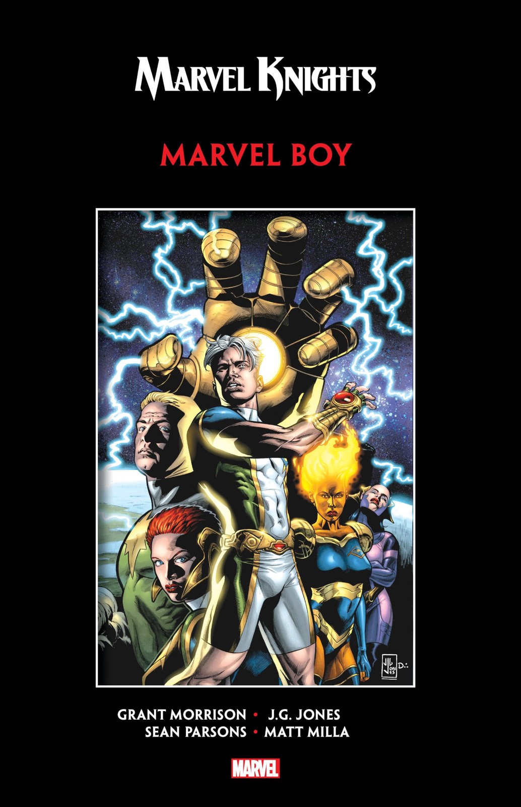Marvel Knights Marvel Boy By Morrison & Jones (MARVEL KNIGHTS 20