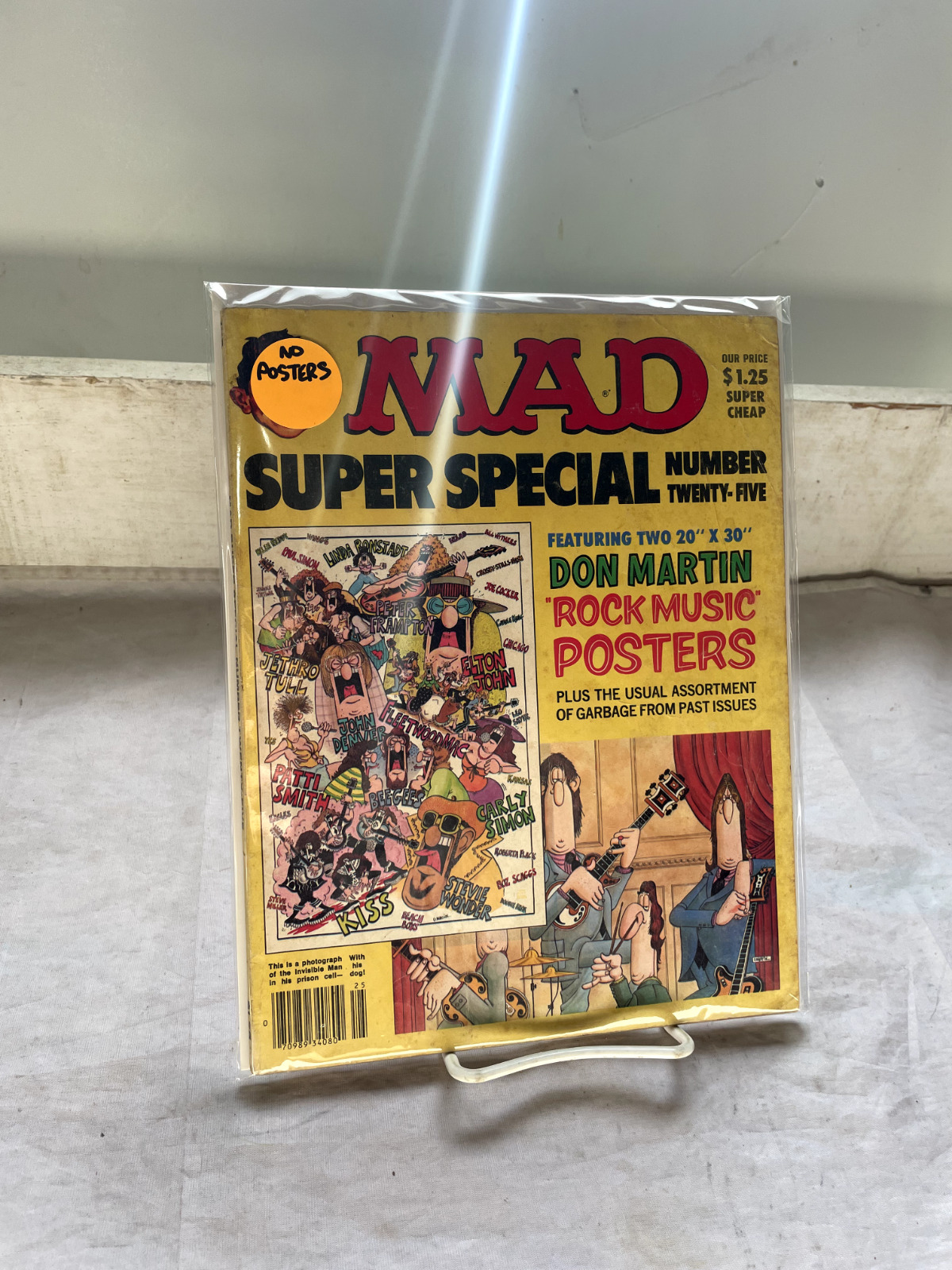 MAD Magazine Super Special No.25 - No Posters