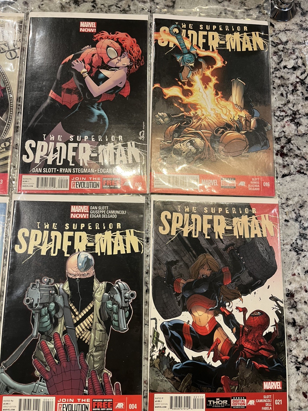 Superior Spider-Man 2013 Lot + Superior Foes + Annuals NM Bagged