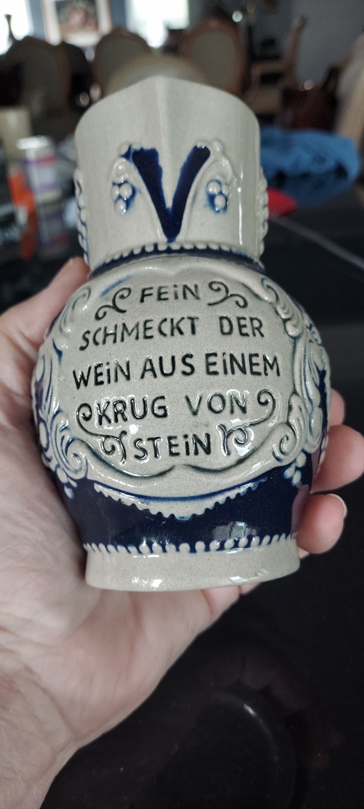 VTG German Earthenware \