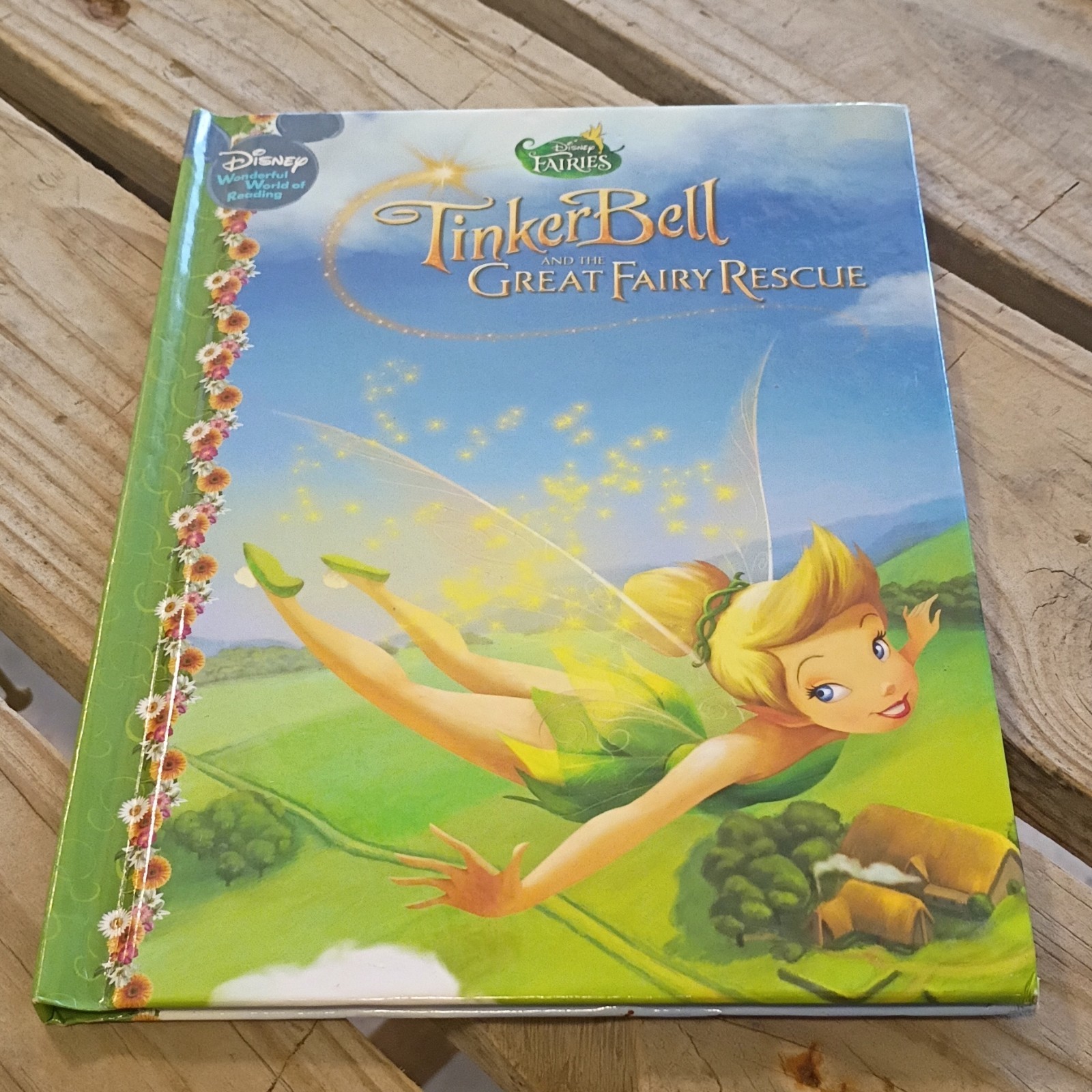 Early Moments Disney Fairies Tinker Bell and the Great Fairy Rescue Book 2012