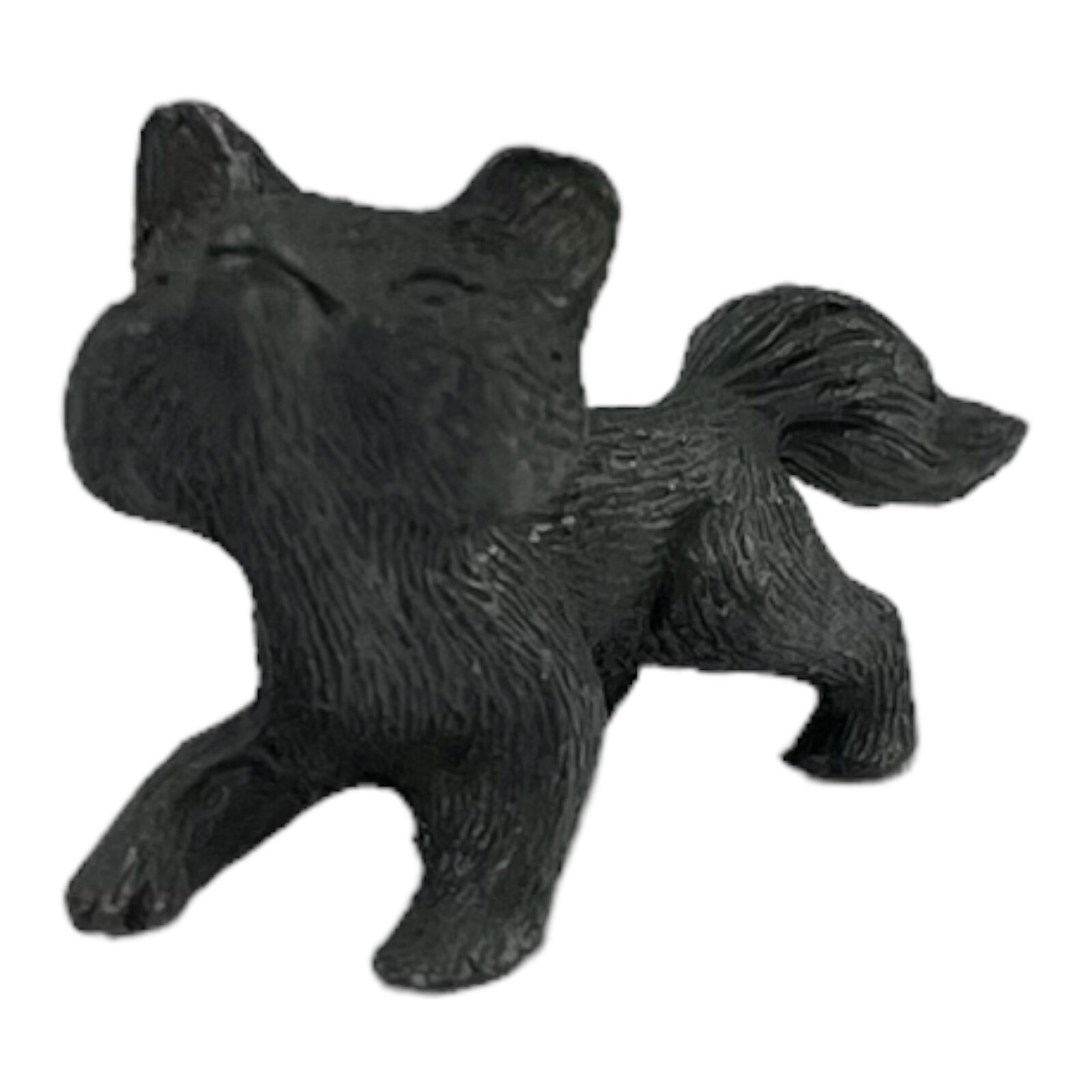 Fox 1.25 Inch Vintage Pewter Figurine