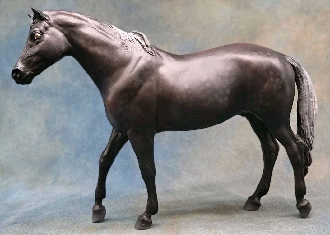 Breyer San Domingo Custom Dapple Rocky Mountain Horse Model Mr Banks mawaldees
