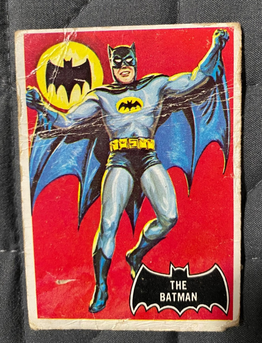 BATMAN:1966 BLACK BAT CARDS=MIXED (USA&UK) COMPLETE SET OF 55, TOTAL OF 75 CARDS BATMAN:1966 BLACK BAT CARDS=MIXED (USA&UK) COMPLETE SET OF 55, TOTAL OF 75 CARDS