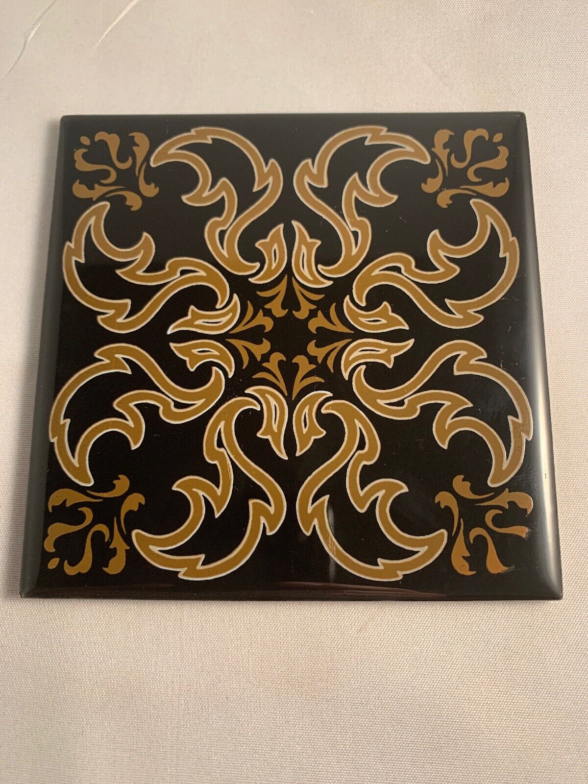 Mettlach Tile Villeroy Boch Art Nouveau Stein Maker Ceramic 35 Tiles Available