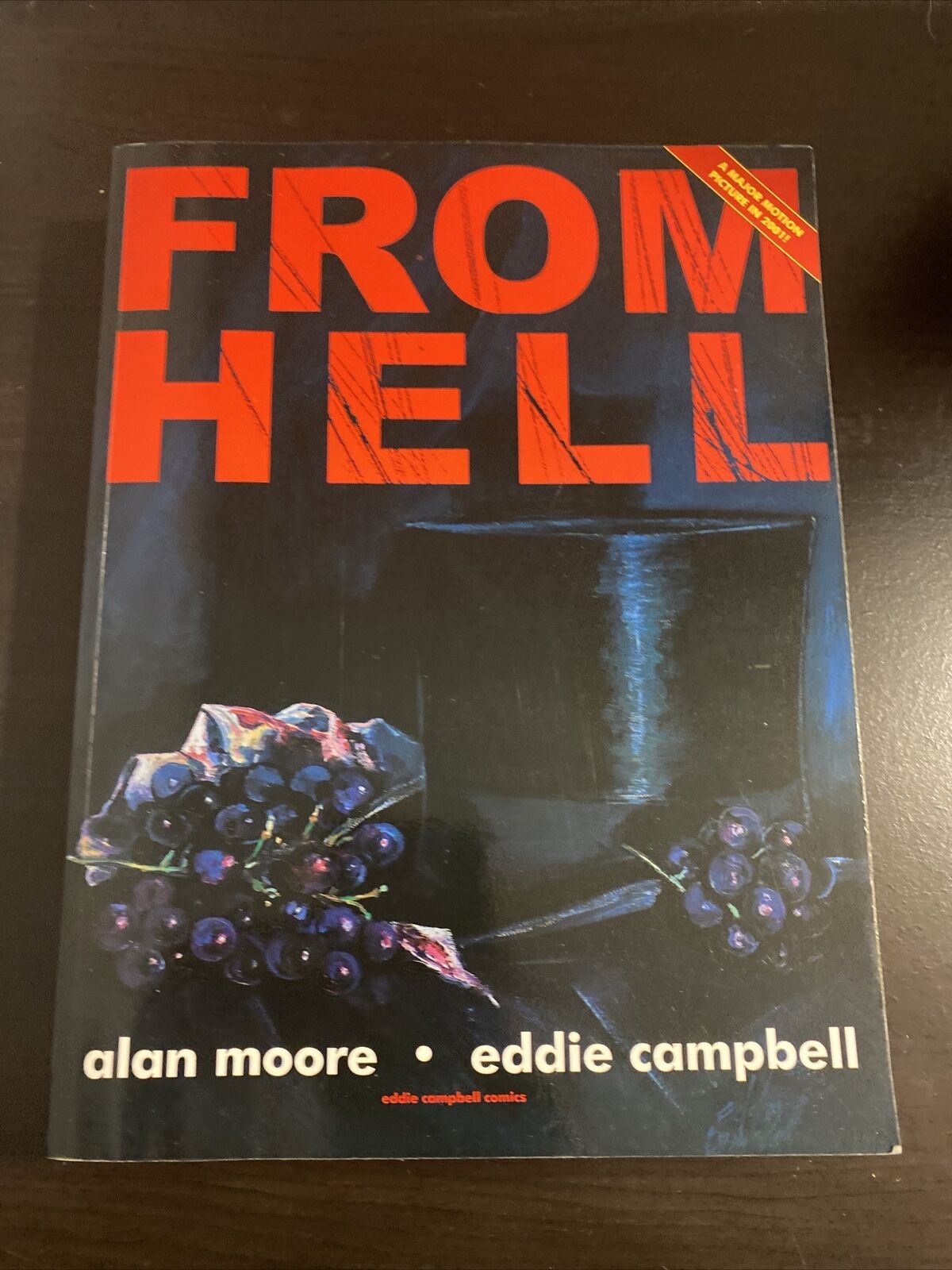 From Hell by Alan Moore and Eddie Campbell (2000, Trade Paperback) Graphic Novel