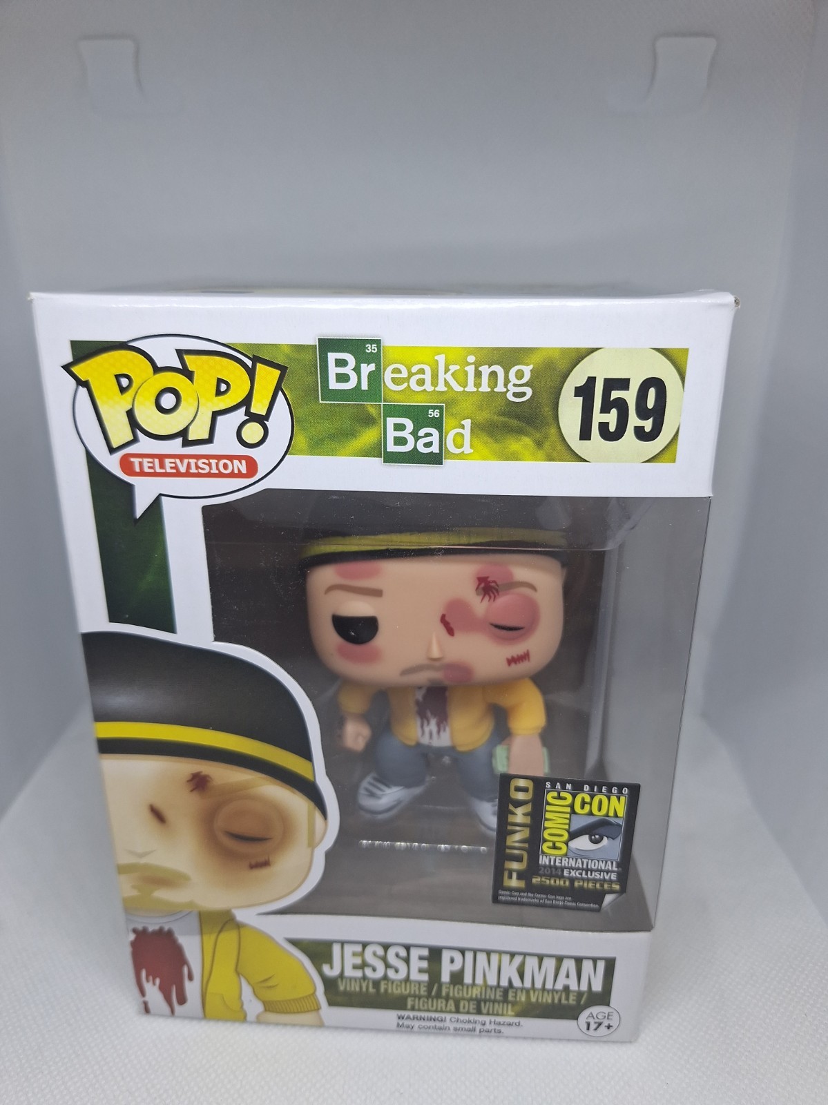 Funko Pop Breaking Bad Jesse Pinkman San Diego Comic Con (Exclusive) #159