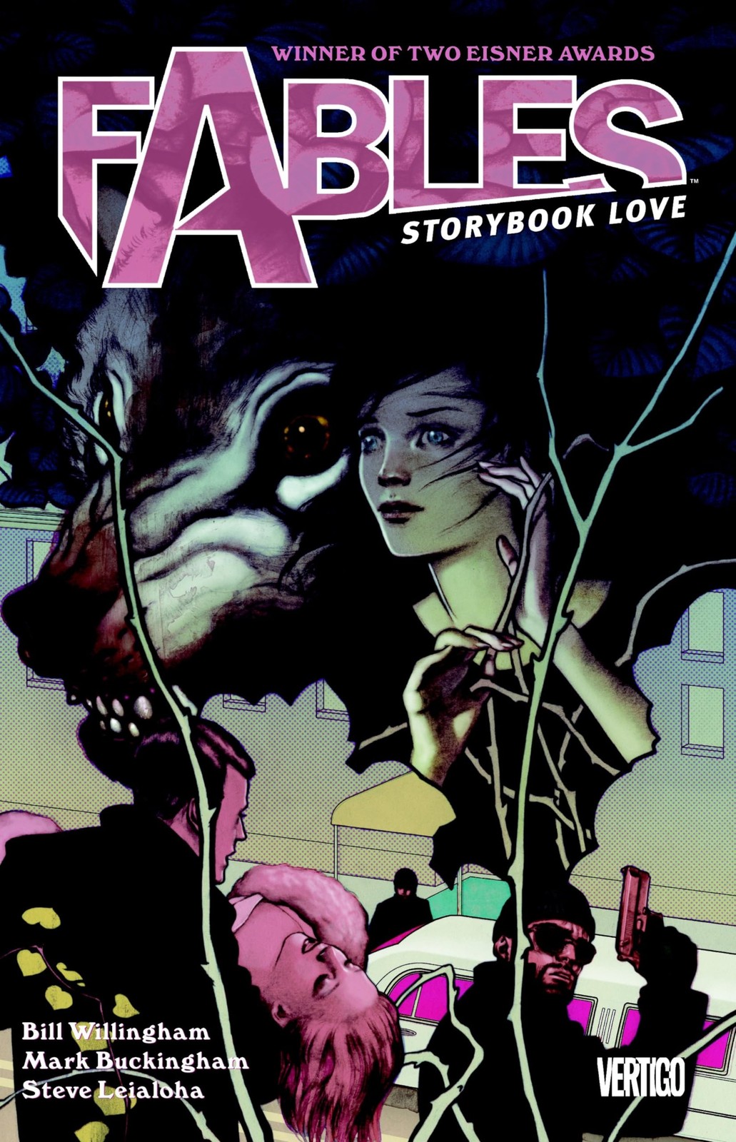 Fables Vol. 3: Storybook Love - Willingham, Bill|Buckingham, Mark - Very Goo...