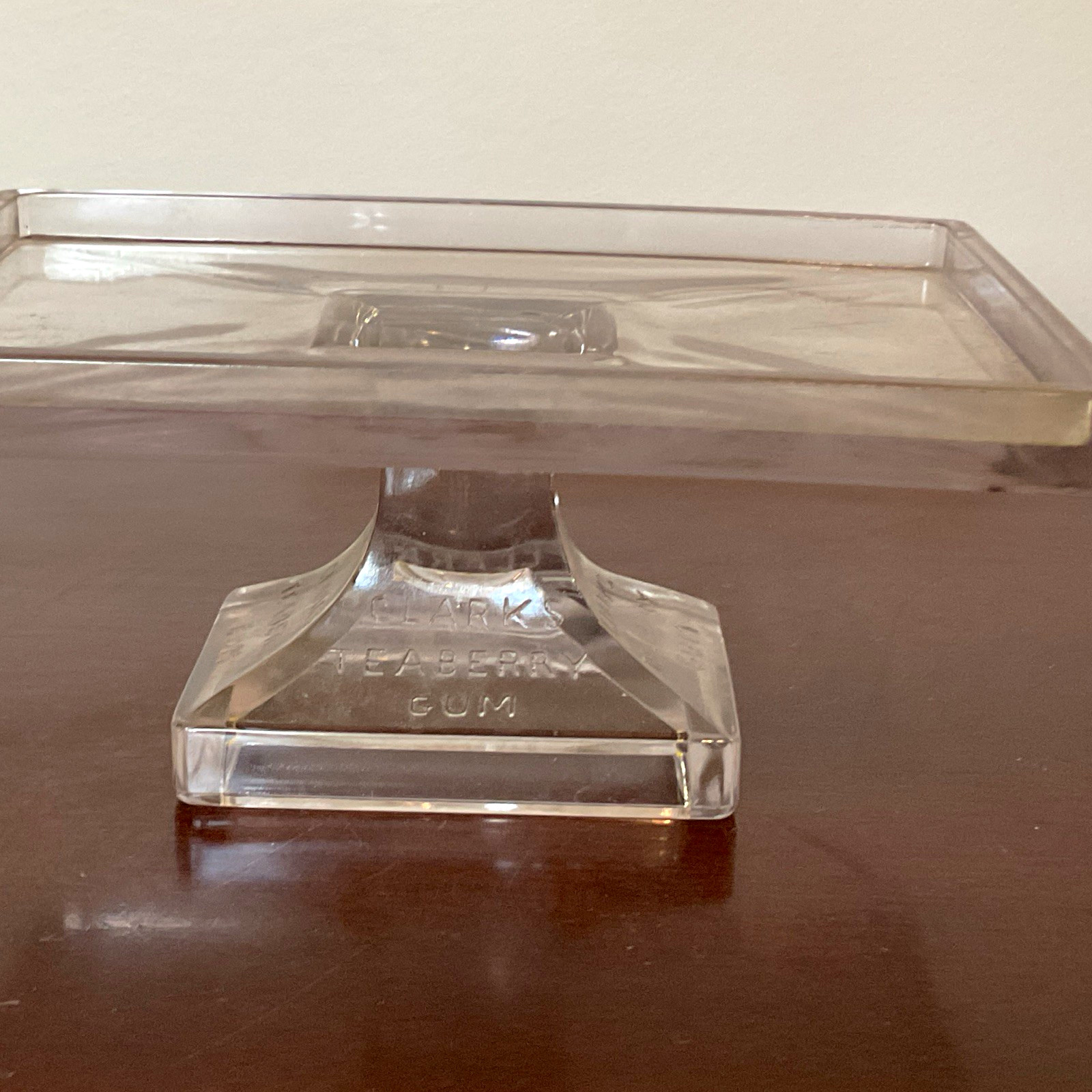 Vintage Clark's Teaberry Gum Display Stand