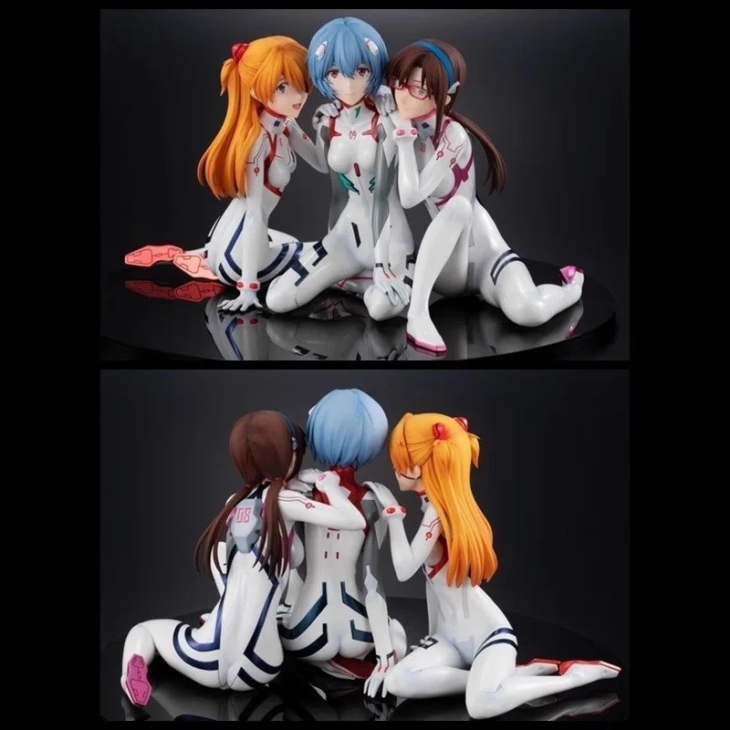Action Figures NEON GENESIS EVANGELION Asuka Langley Soryu Makinami Ayanami Rei