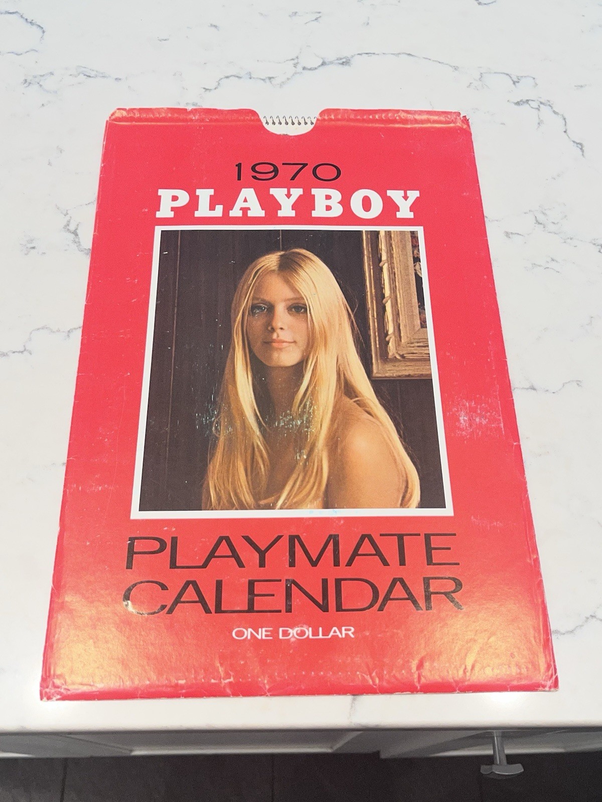 1970-1979 VINTAGE PLAYBOY WALL CALENDARS WITH ORIGINAL ENVELOPES