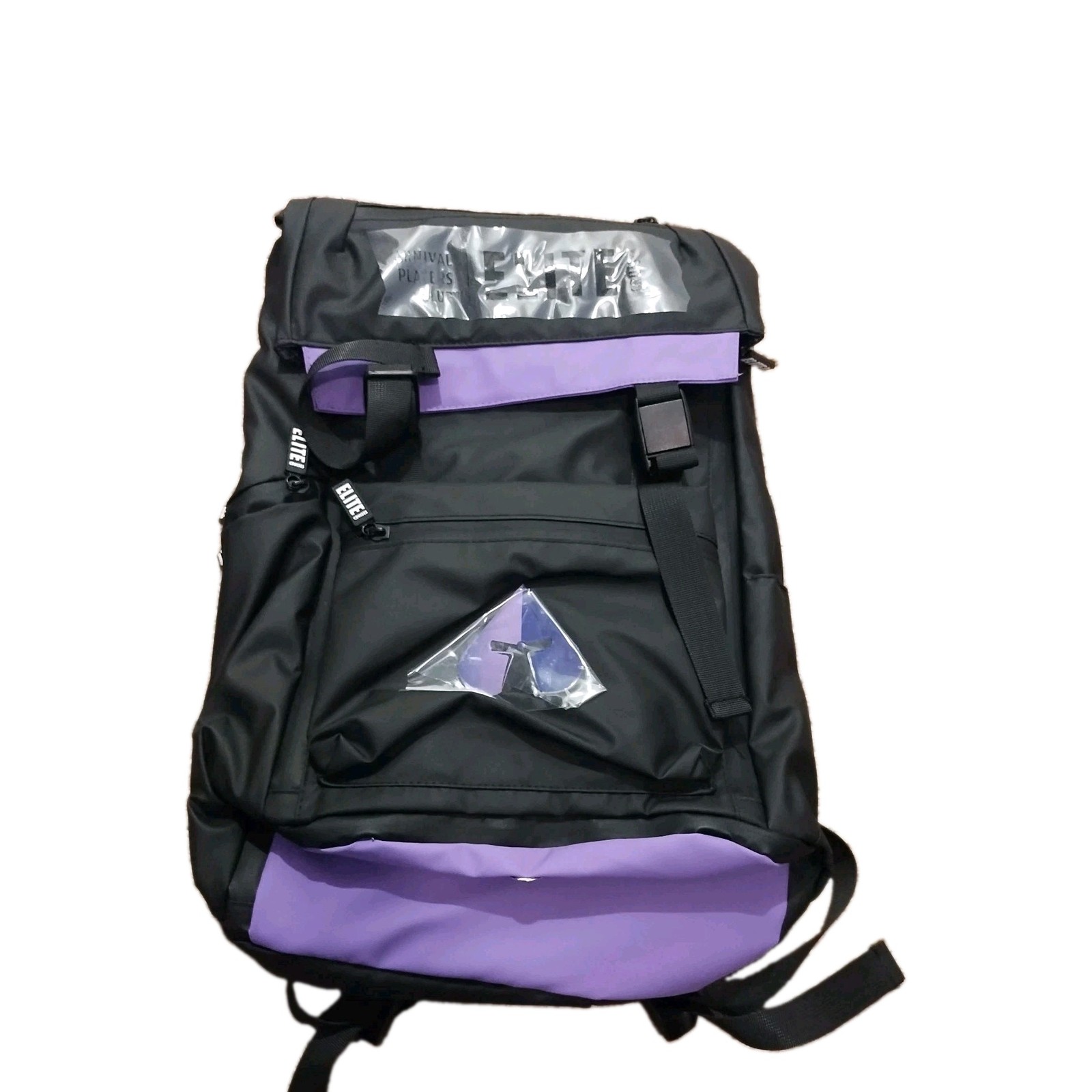 Carnival Cruise Line Elite Players Large Back Pack With Drawstring Bag  New