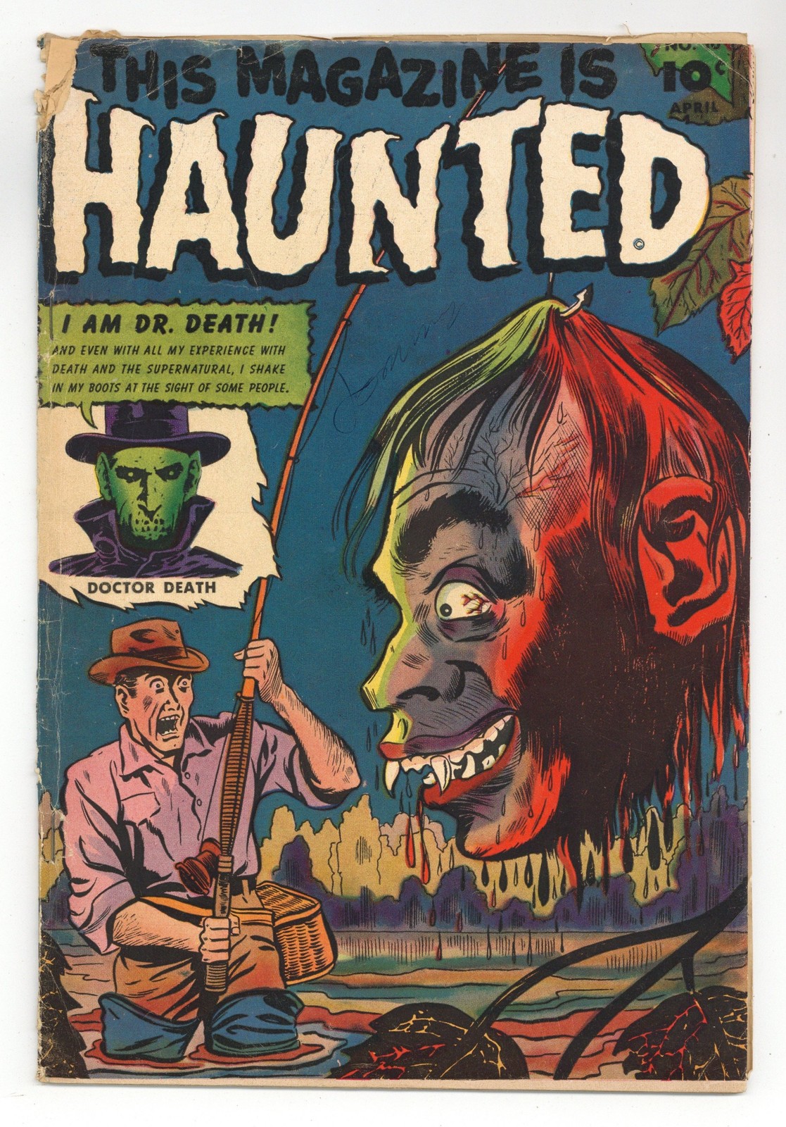 This Magazine Is Haunted #10 GD+ 2.5 1953