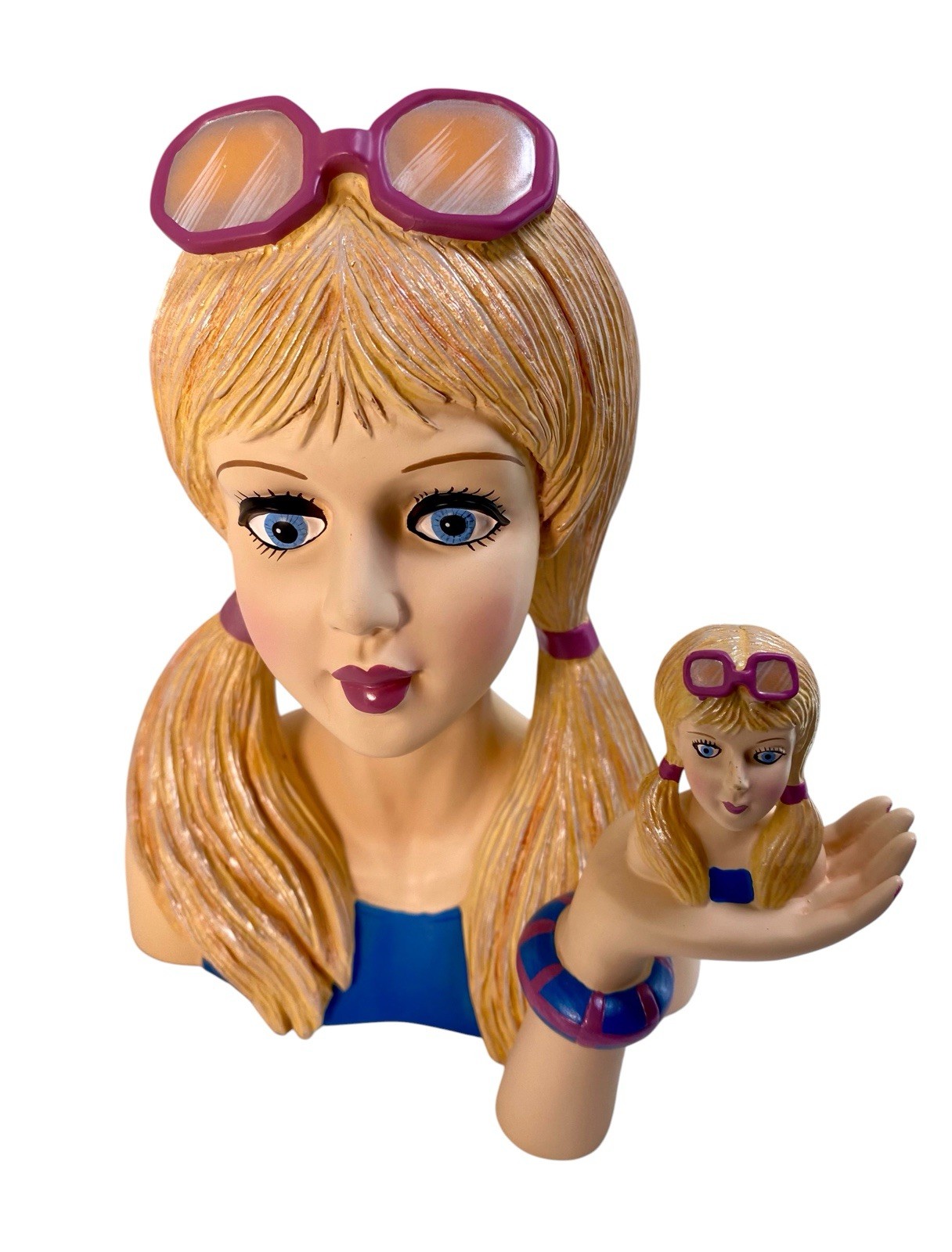 Head Vase Cameo Girls Deluxe Lady Vase Convention Carrie 2007 w Box #098/500 NEW