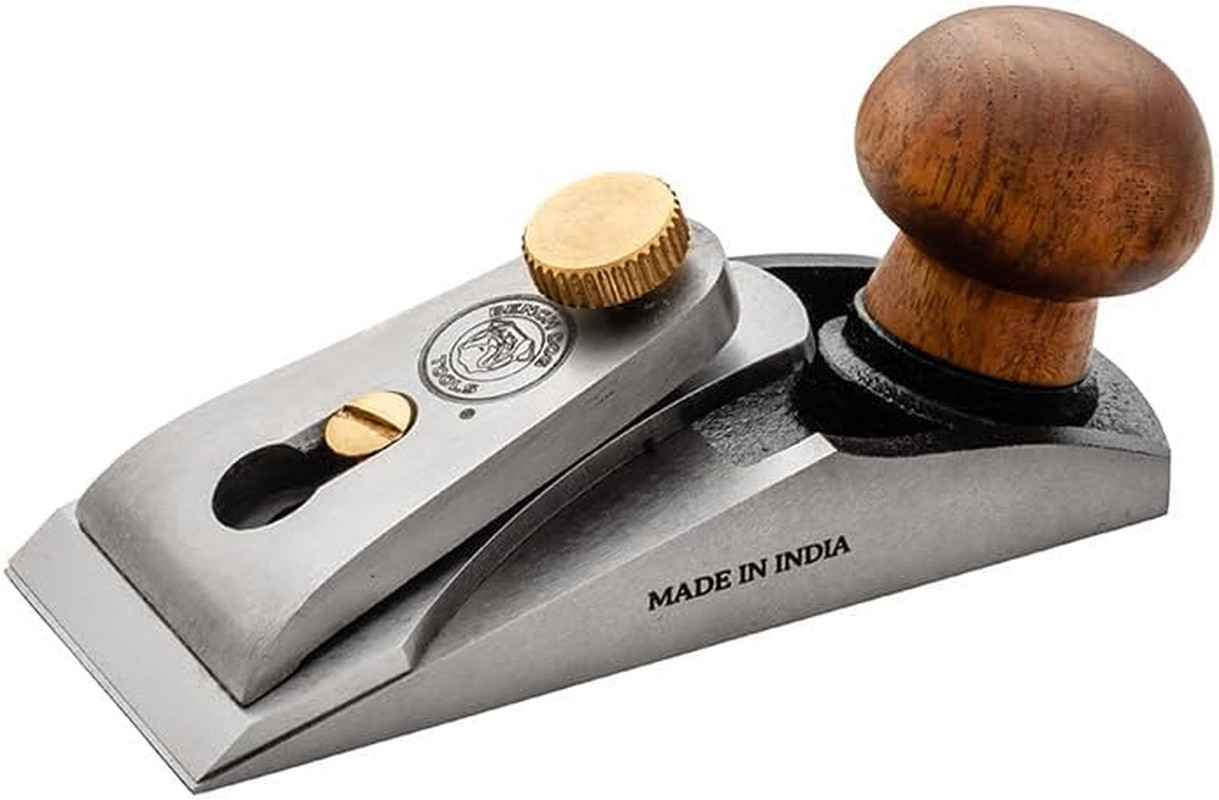 Rockler Small Chisel Plane - Durable Flush Plane W/Hardened Blade & Open Front Rockler Small Chisel Plane - Durable Flush Plane W/Hardened Blade & Open Front