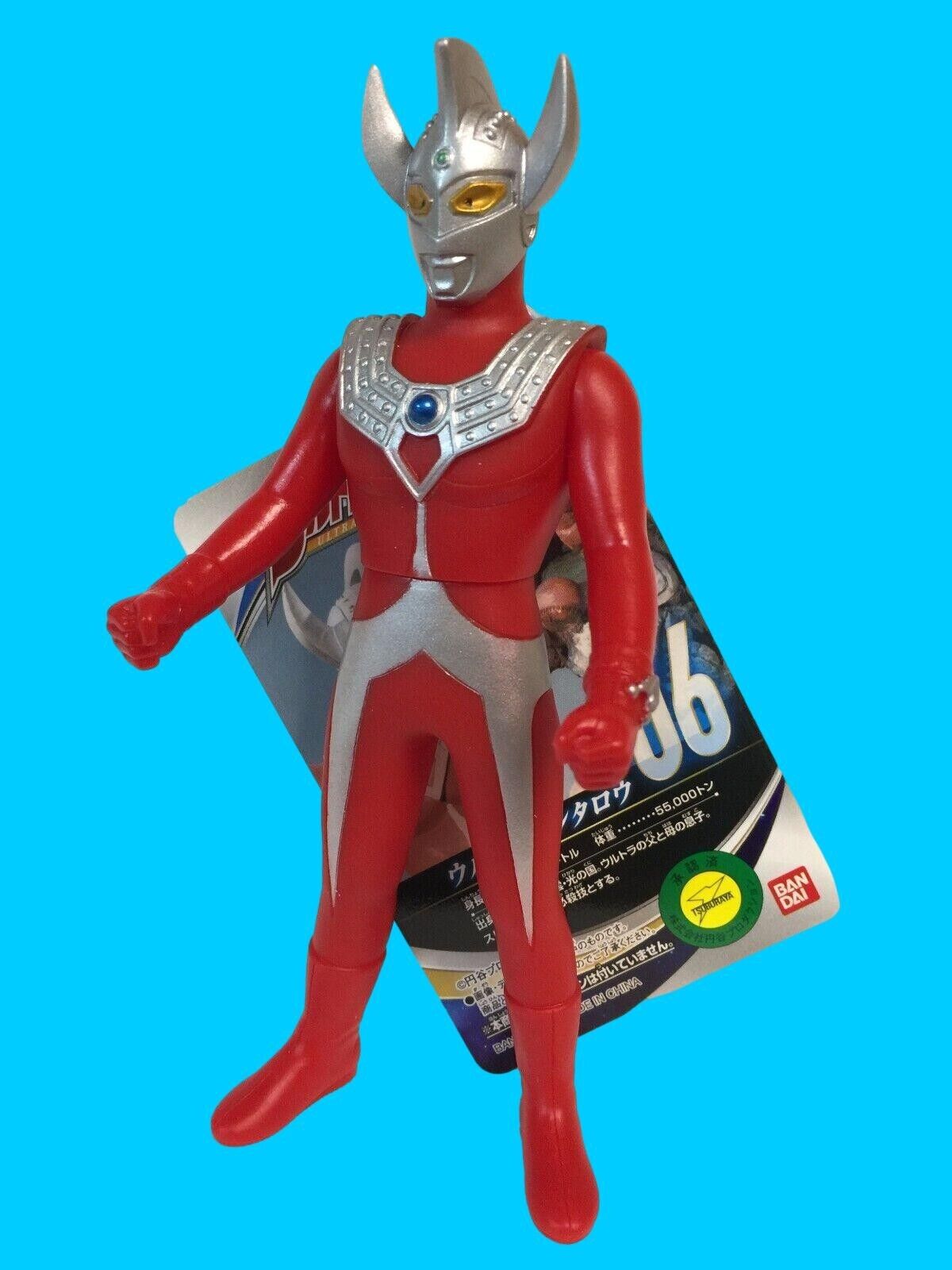 Bandai Ultraman Taro Ultra Hero Series 06 Pvc Figure Tsuburaya Sofvi Statue