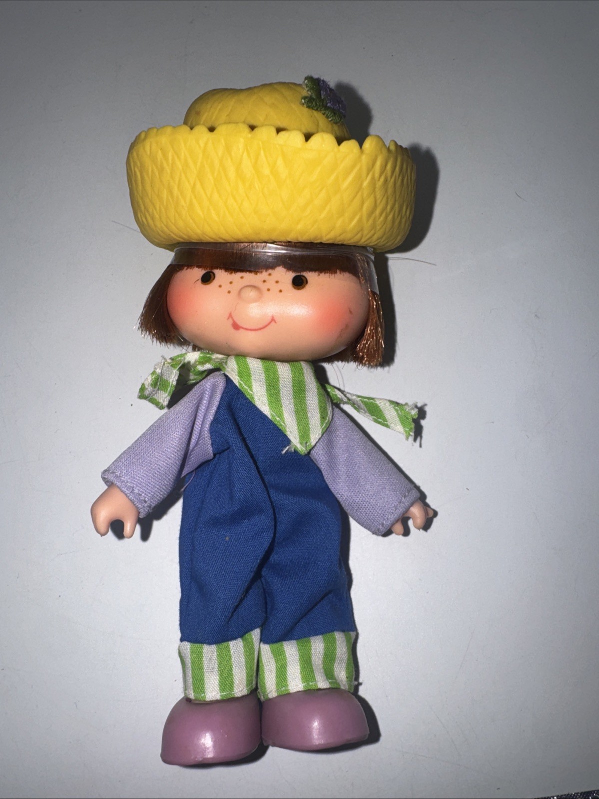 Vintage 1980s Strawberry Shortcake - Huckleberry Pie - Loose, Incomplete, NO PET