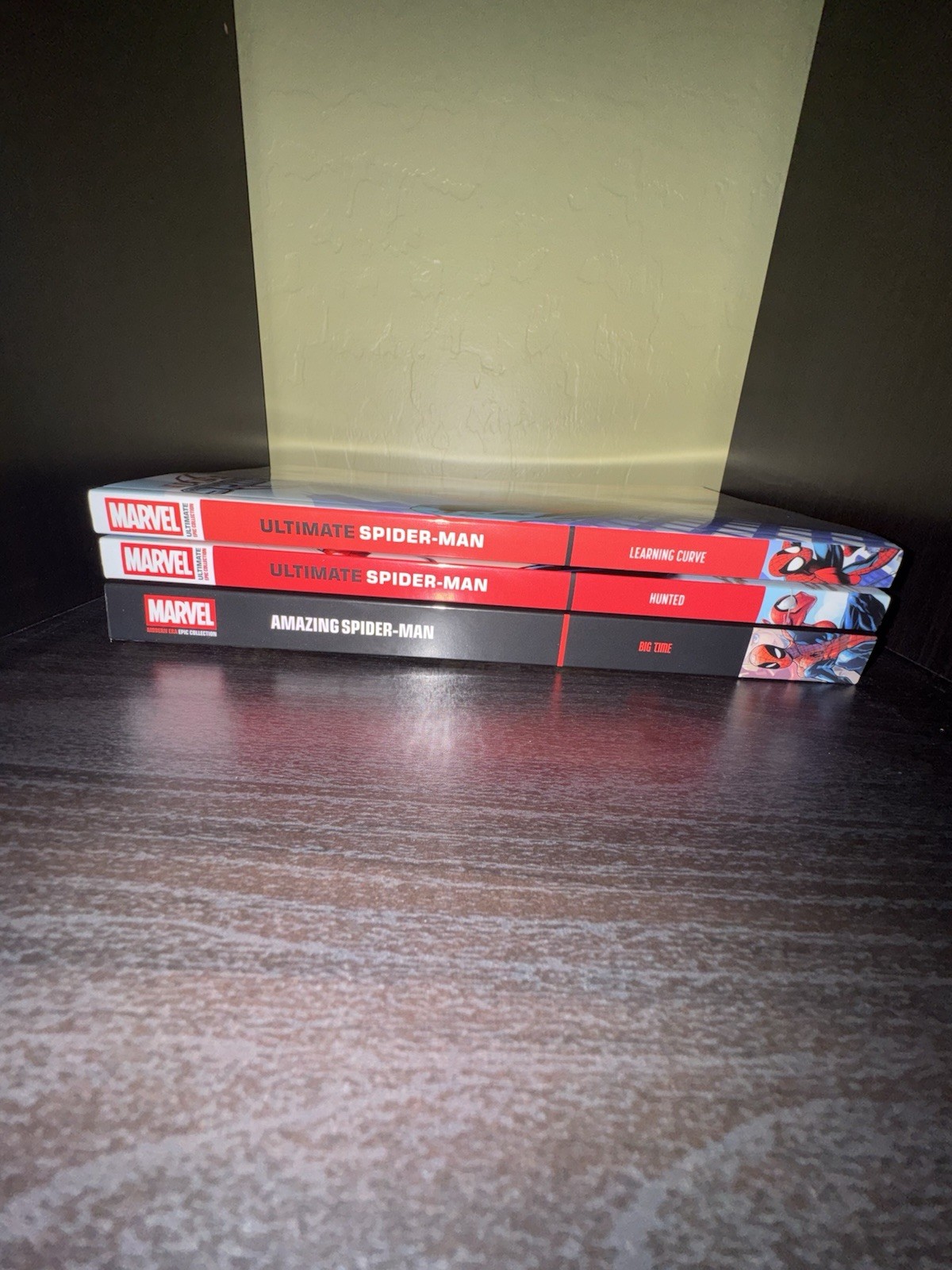 Spiderman  Modern Epic Collection Lot Ultimate and big time 