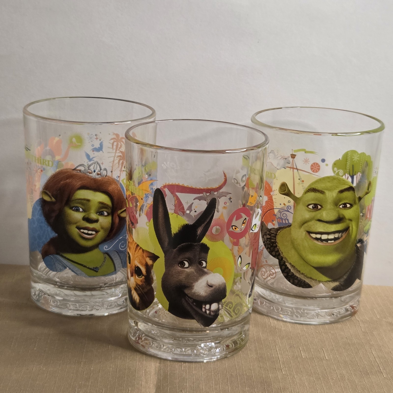Coll/VTG: (SET OF 3) 2007 McDonald\'s \