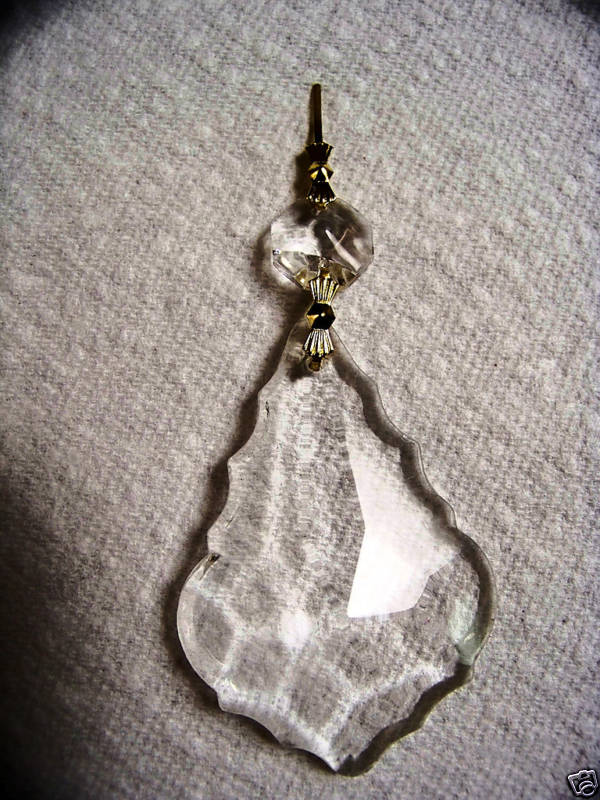 12 AAA 9%L EAD CUT CRYSTAL PRISM LAMP XMAS CHANDELIER PARTS 2 12 AAA 9%L EAD CUT CRYSTAL PRISM LAMP XMAS CHANDELIER PARTS 2