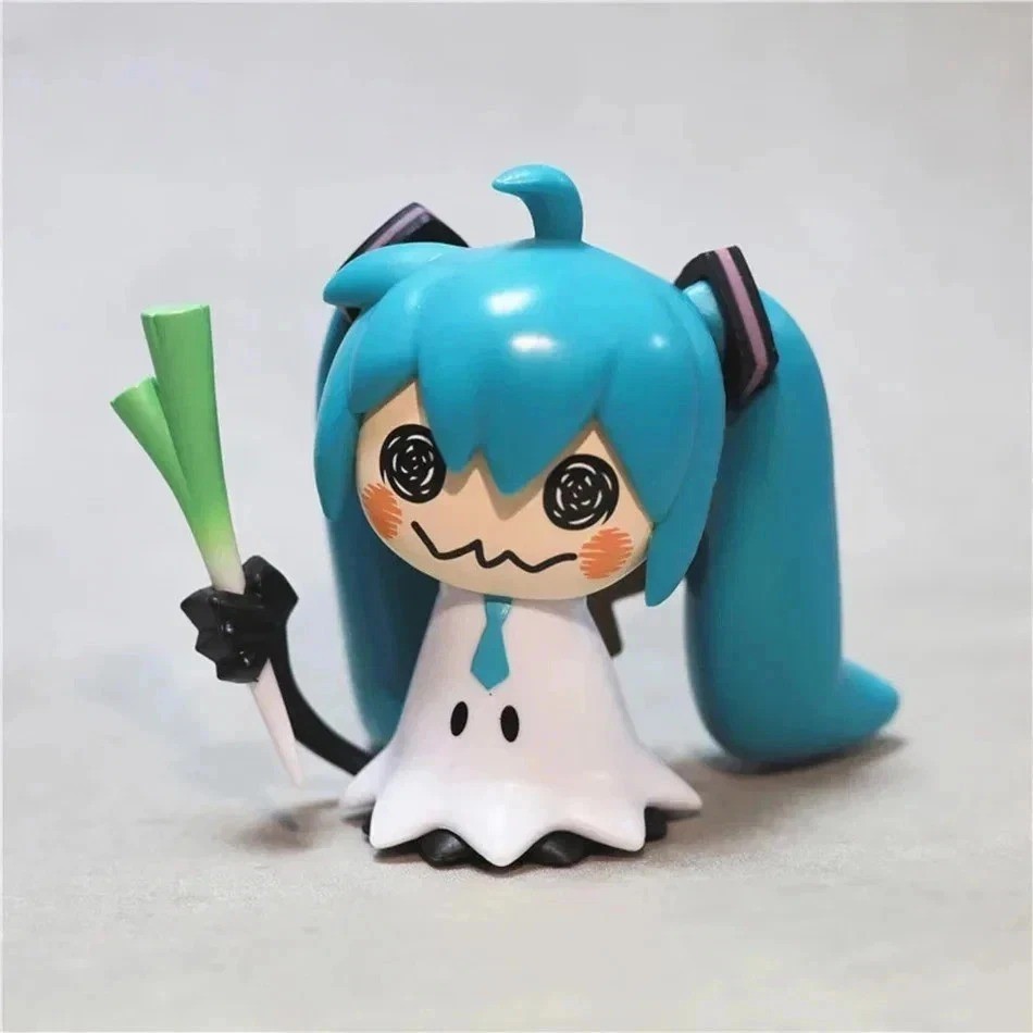 7cm Hatsune Miku Anime Figurine Kawaii Mimikyu Miku Figurine Gk Statue Model Dol 7cm Hatsune Miku Anime Figurine Kawaii Mimikyu Miku Figurine Gk Statue Model Dol