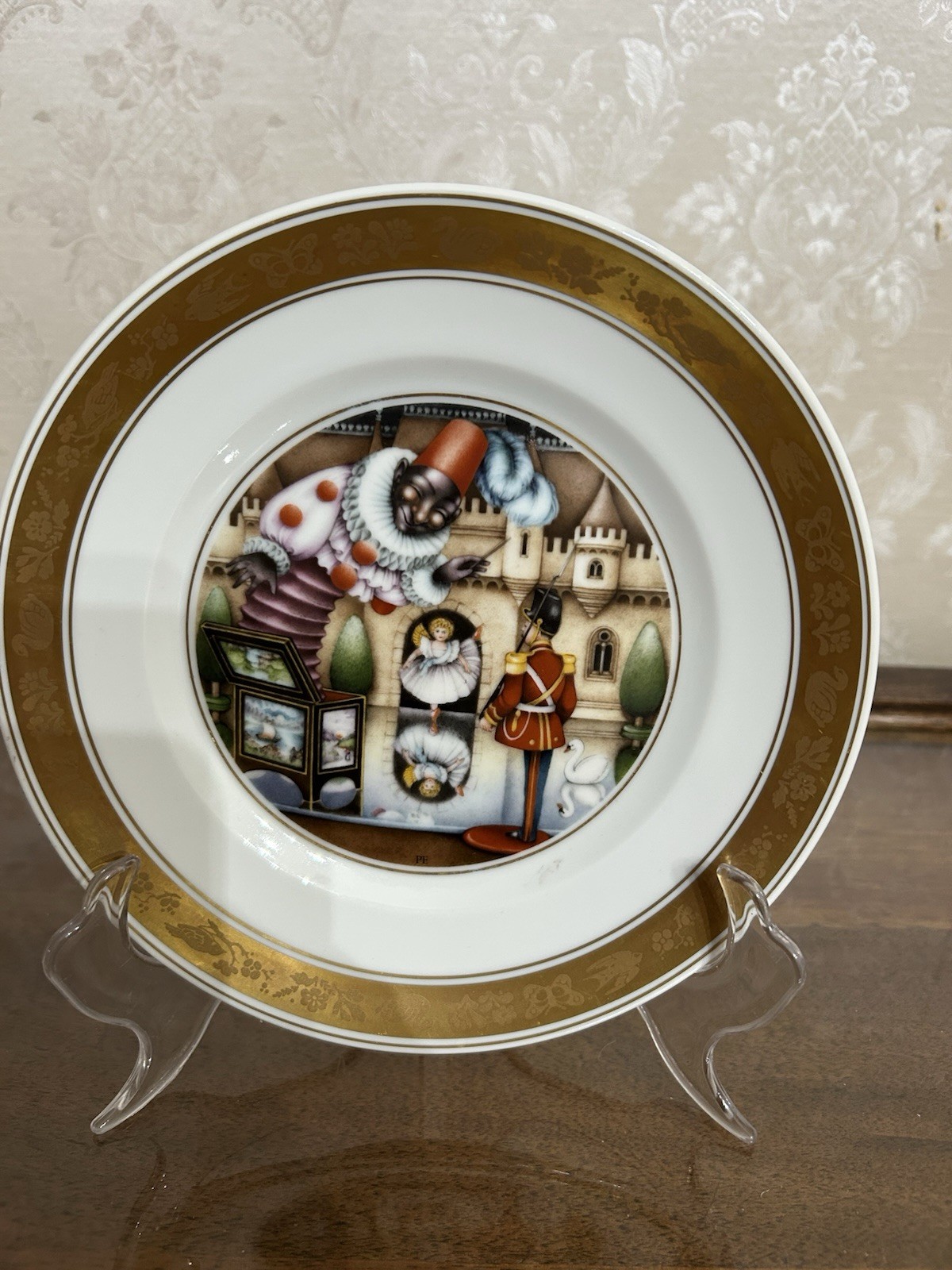 Two 1975 Royal Copenhagen Hans Christian Andersen FAIRY TALE Plates Two 1975 Royal Copenhagen Hans Christian Andersen FAIRY TALE Plates