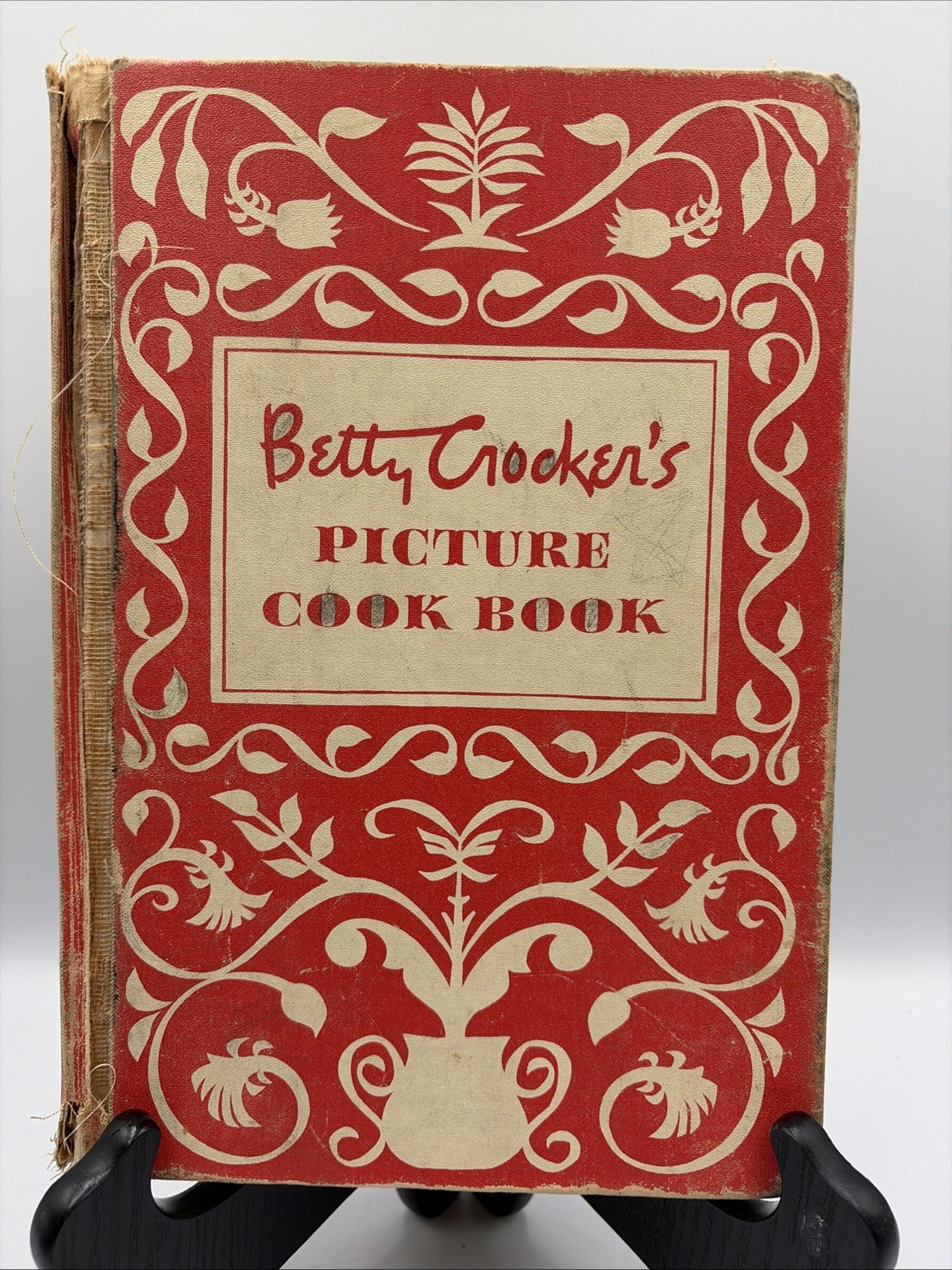 Vintage Betty Crocker’s Picture Cook Book 1950 1st Edition 5th Printing Classic