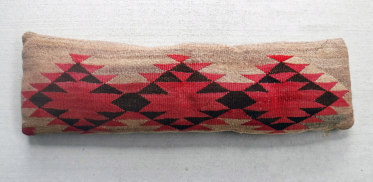 Early Antique Vintage Late 1900’s Native American Navajo Indian Pillow 26