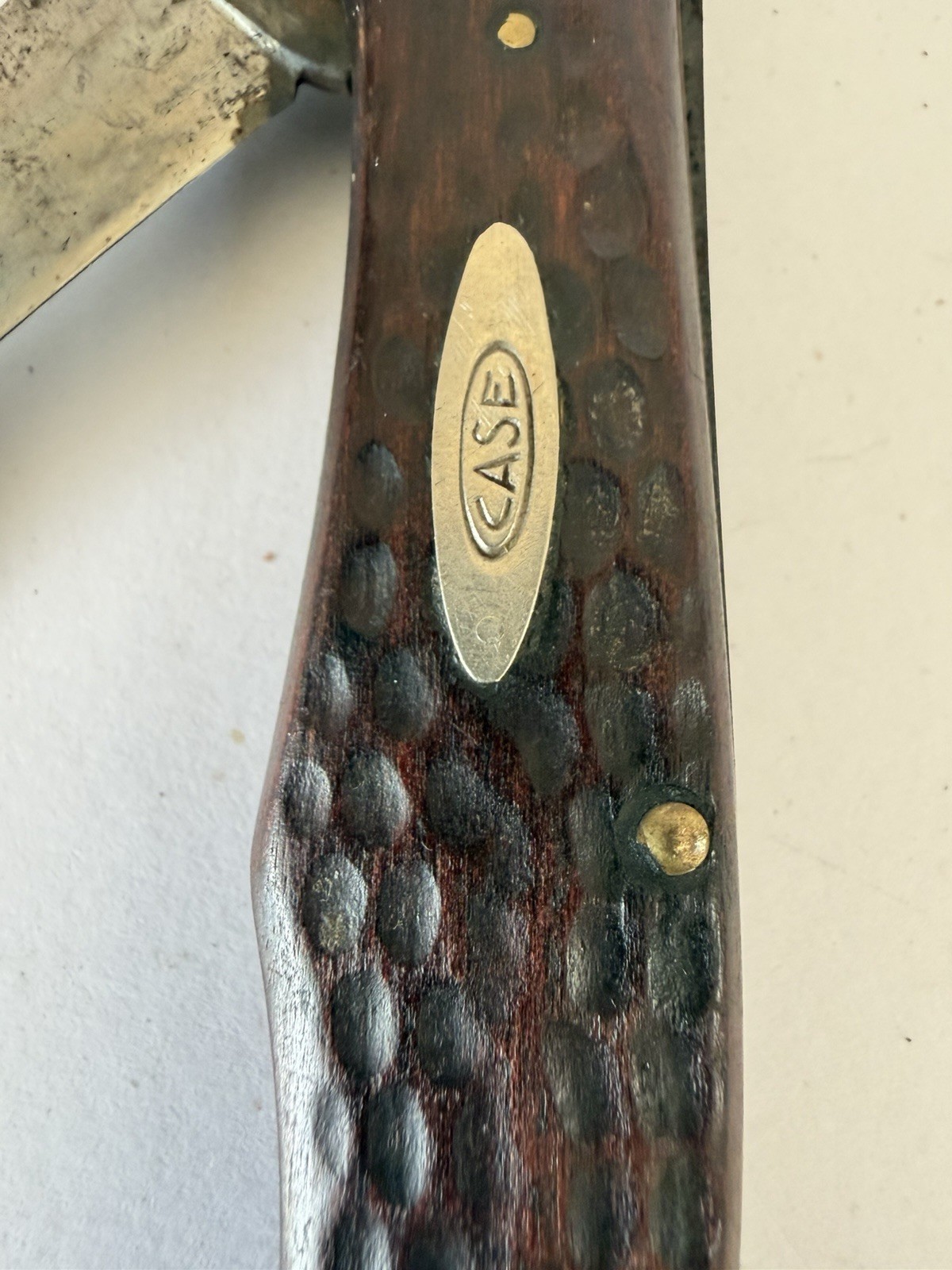 Vintage Case XX 6265 SAB Folding Hunter Knife ￼