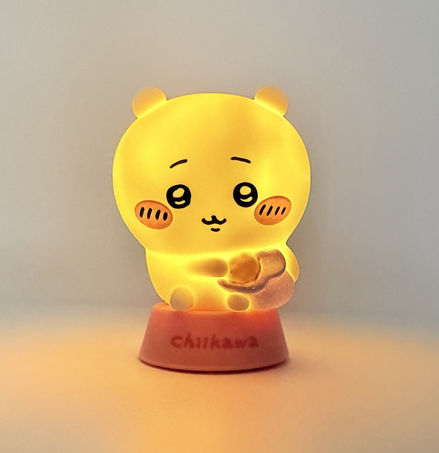 Chiikawa Figure Authentic Japan, Light Up, Mushroom Spores | USA Seller