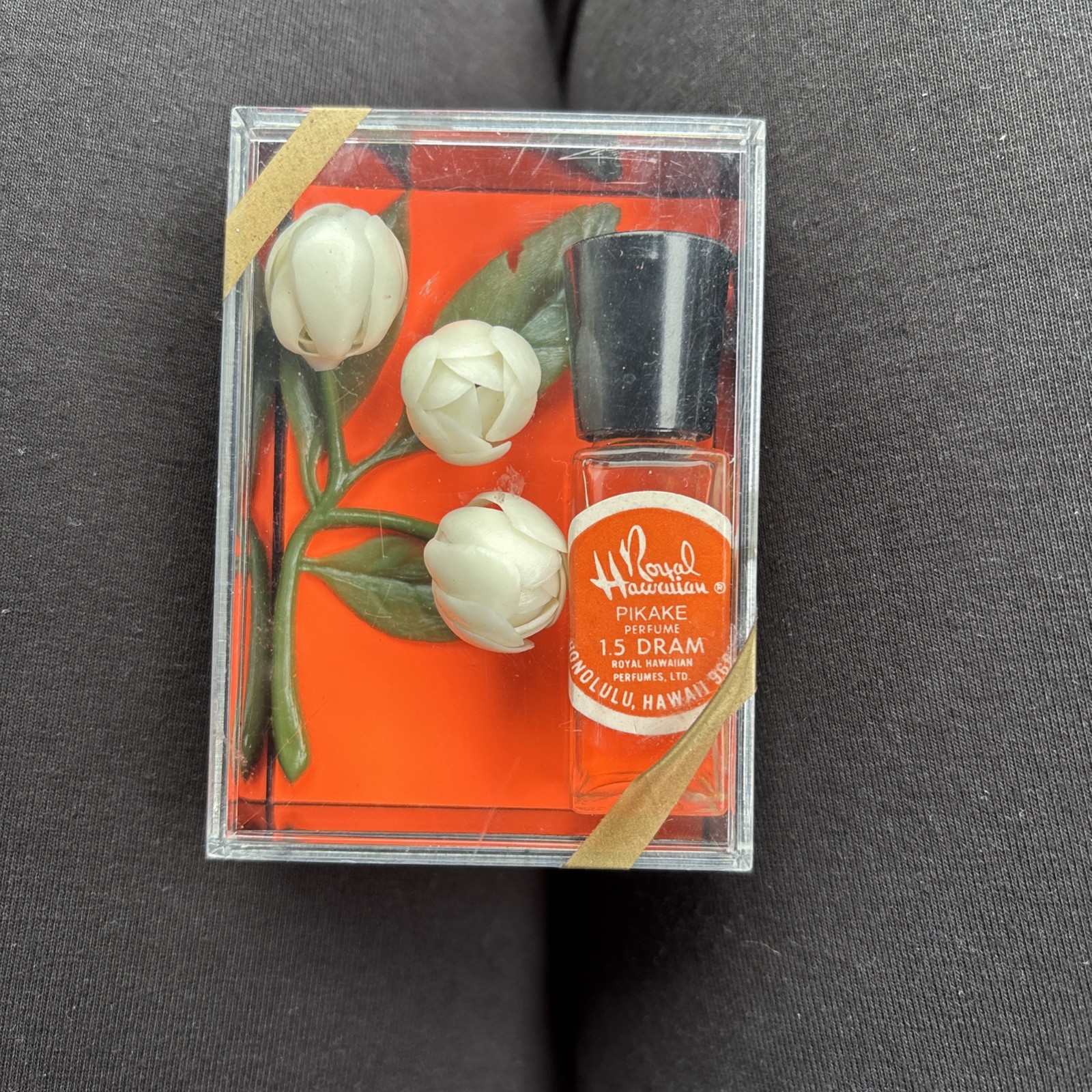 Vintage Royal Hawaiian Perfumr Pikake Fragrance NEW Never Opened 
