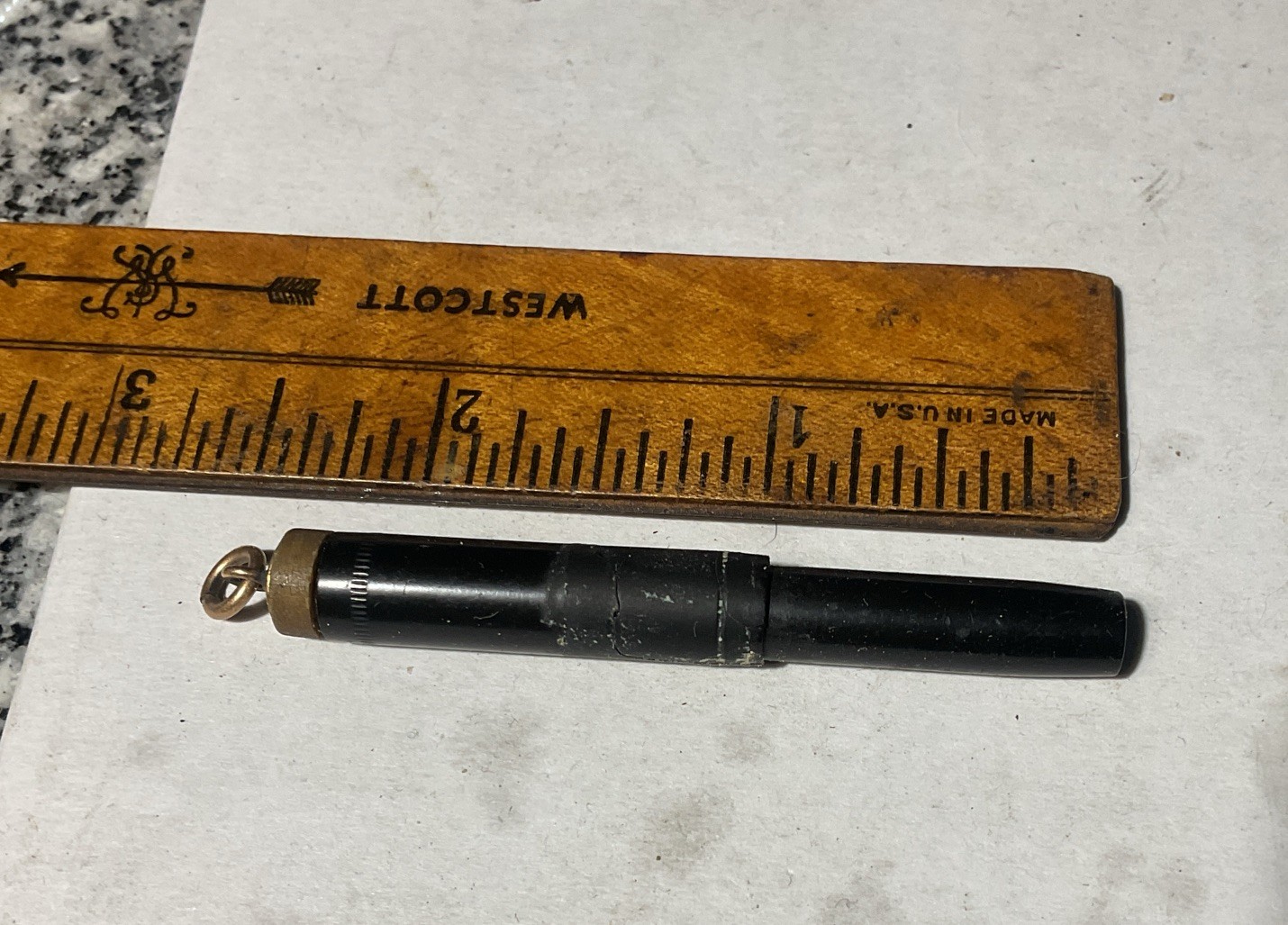 Salz Bros Peter Pan Mini Fountain Pen Gold Nib