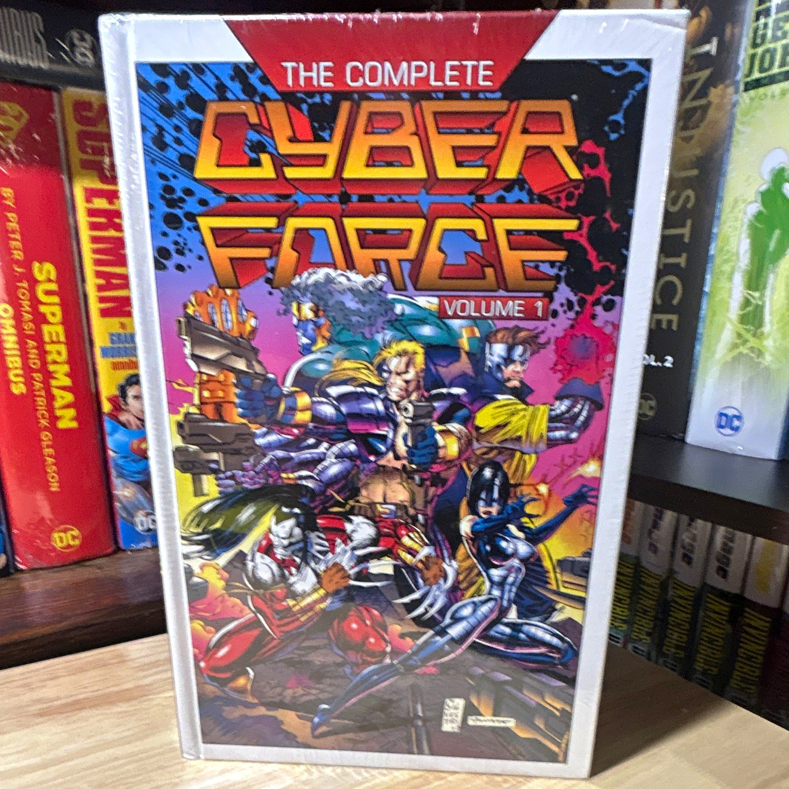 The Complete Cyberforce Vol 1 Trade Paperback Graphic Novel Top Cow by Silvestri