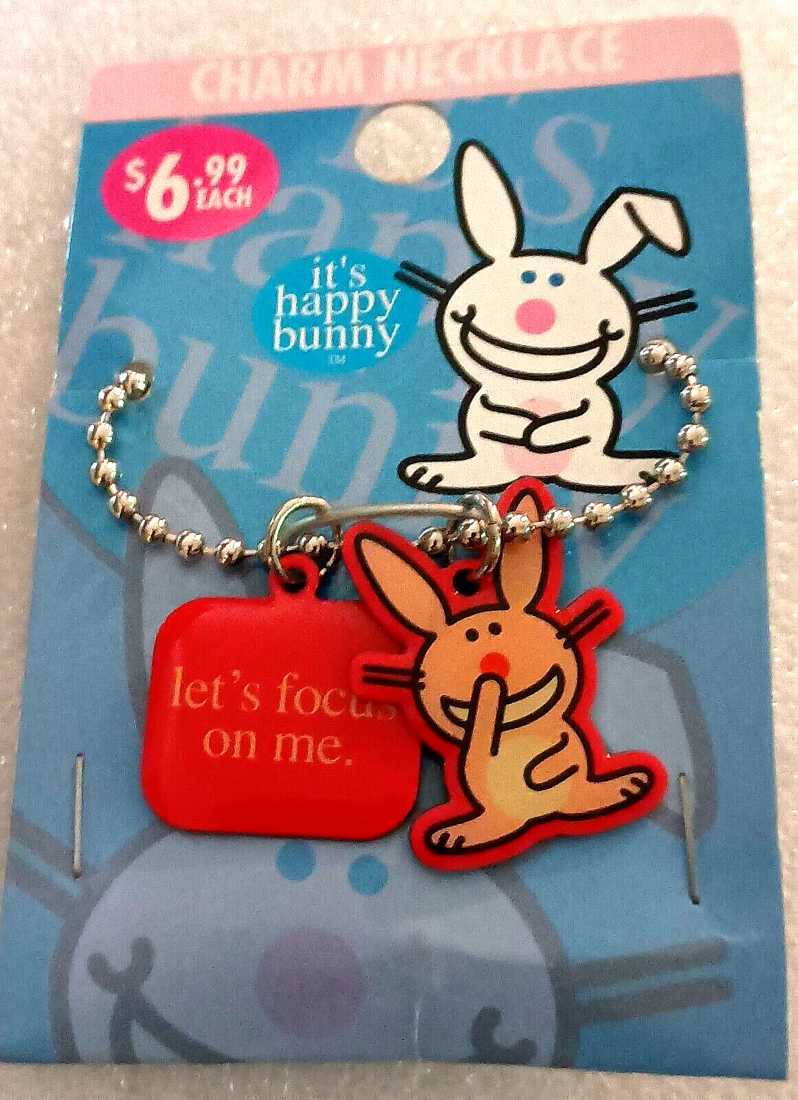 Vintage Happy Bunny \