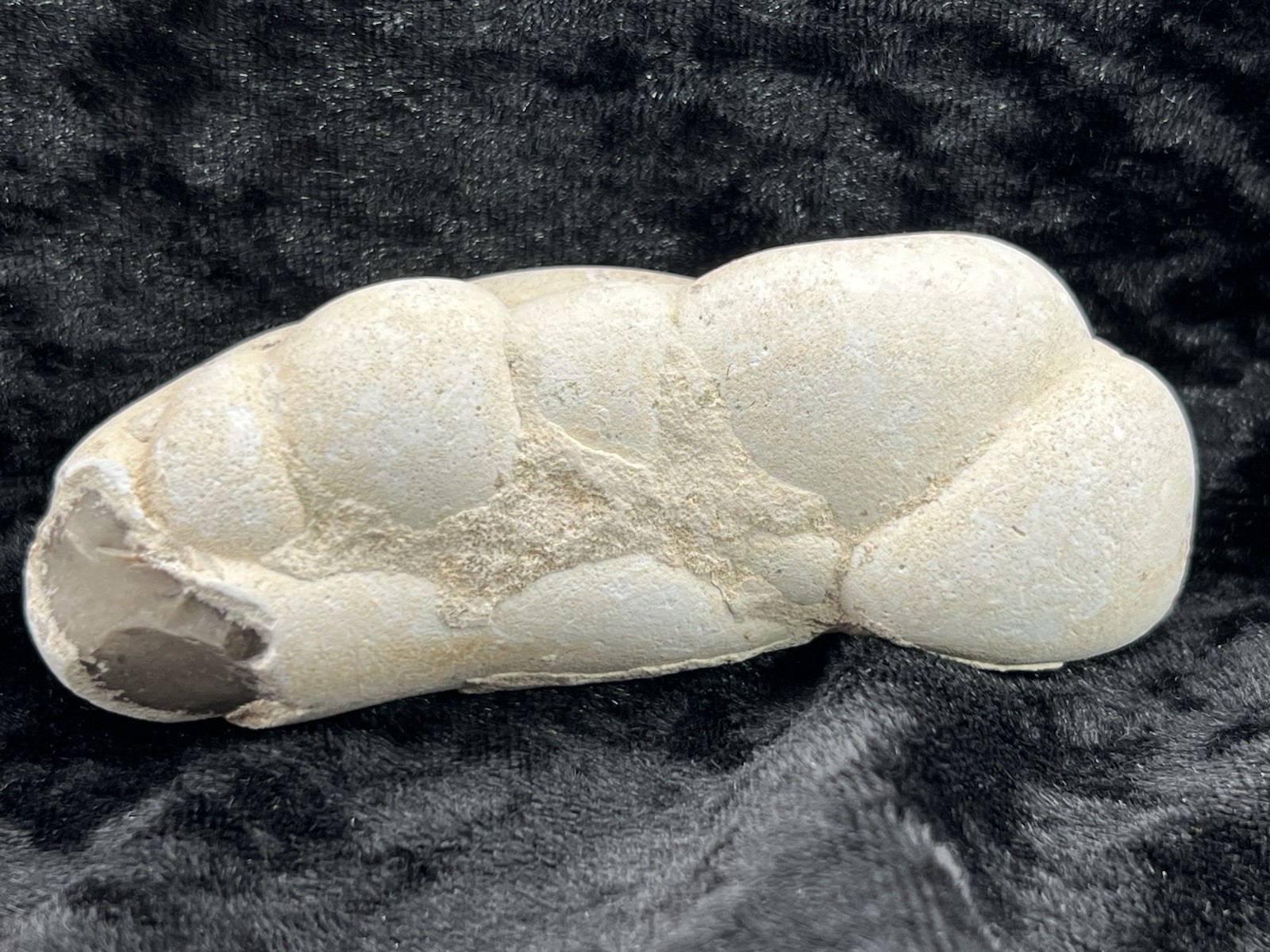 Glacial Float Fairy Stone from Ancient Deposits in Canada   128g    3.48 \