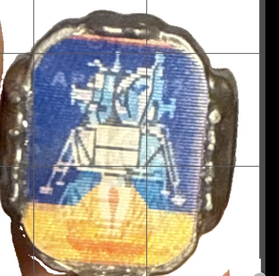 1960s Apollo 11 Vari-Vue Flicker \ 1960s Apollo 11 Vari-Vue Flicker \