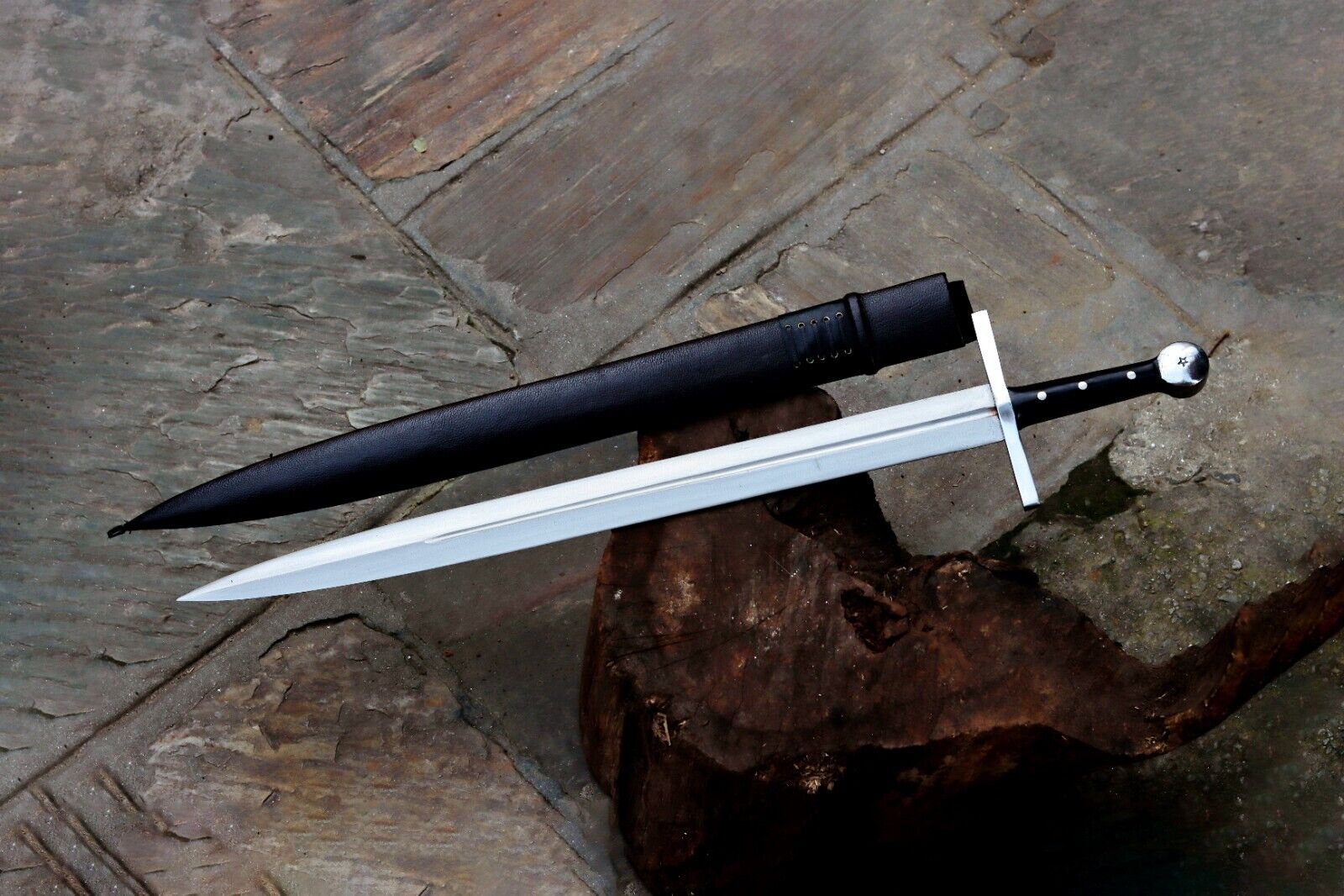 25 inches Blades Lord of Blades Viking Sword | Carbon steel-Handmade Sword Knife