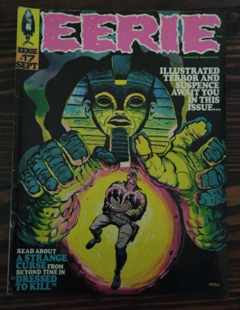 Eerie #17 (Warren Publishing September 1968)