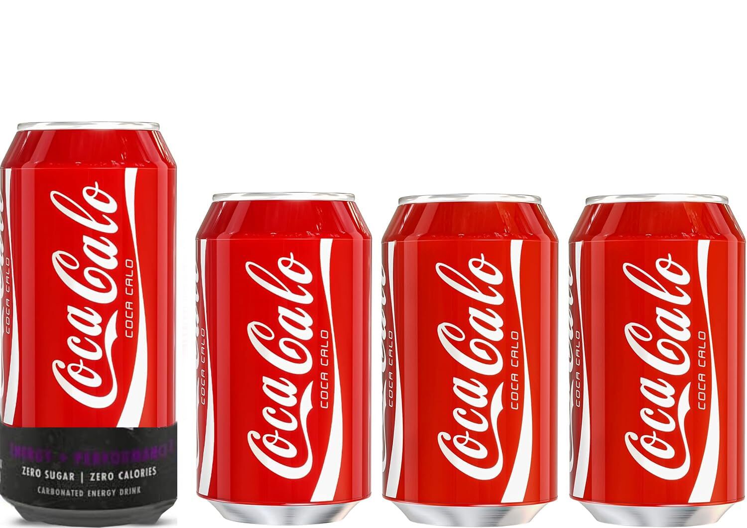 4-Pack Fundas Universal De Silicona Para Cubre Latas De Cerveza y Bebidas Oculta