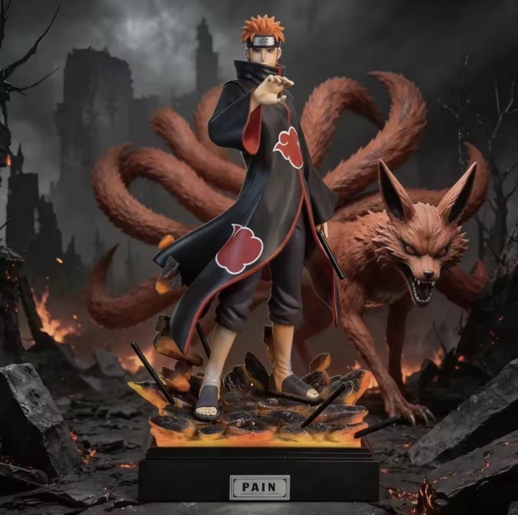 32CM Anime Naruto Figure Pain PVC Statue Desktop HIGH Quality Figure *NEW*