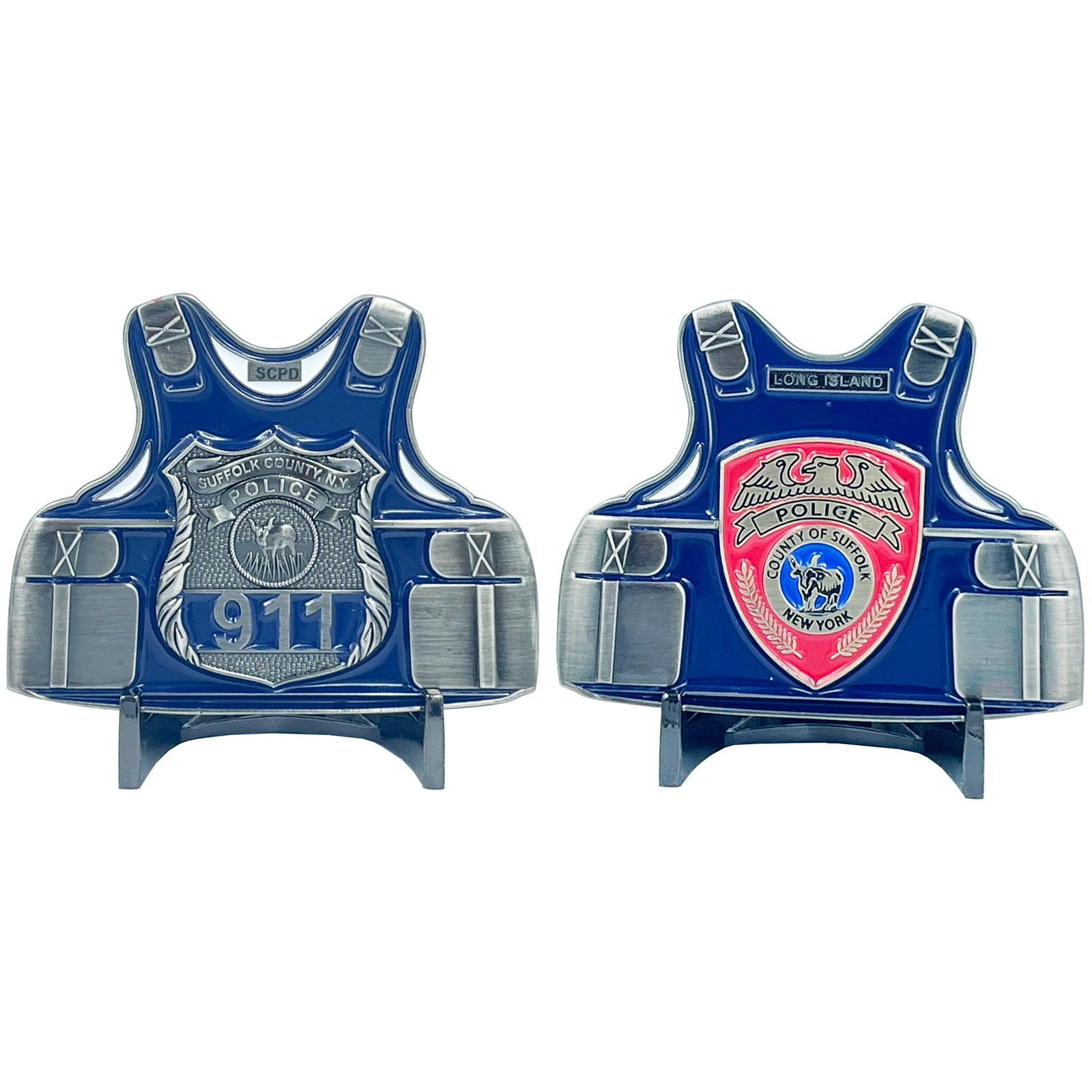 BL9-003 Suffolk County Police Department SCPD Long Island Police Officer Body Ar