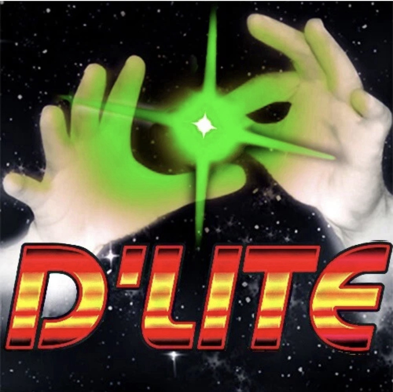 2 D\'LITE Reg GREEN Magic Tricks light up thumbs tip DLITE Finger JUNIOR 2 D\'LITE Reg GREEN Magic Tricks light up thumbs tip DLITE Finger JUNIOR