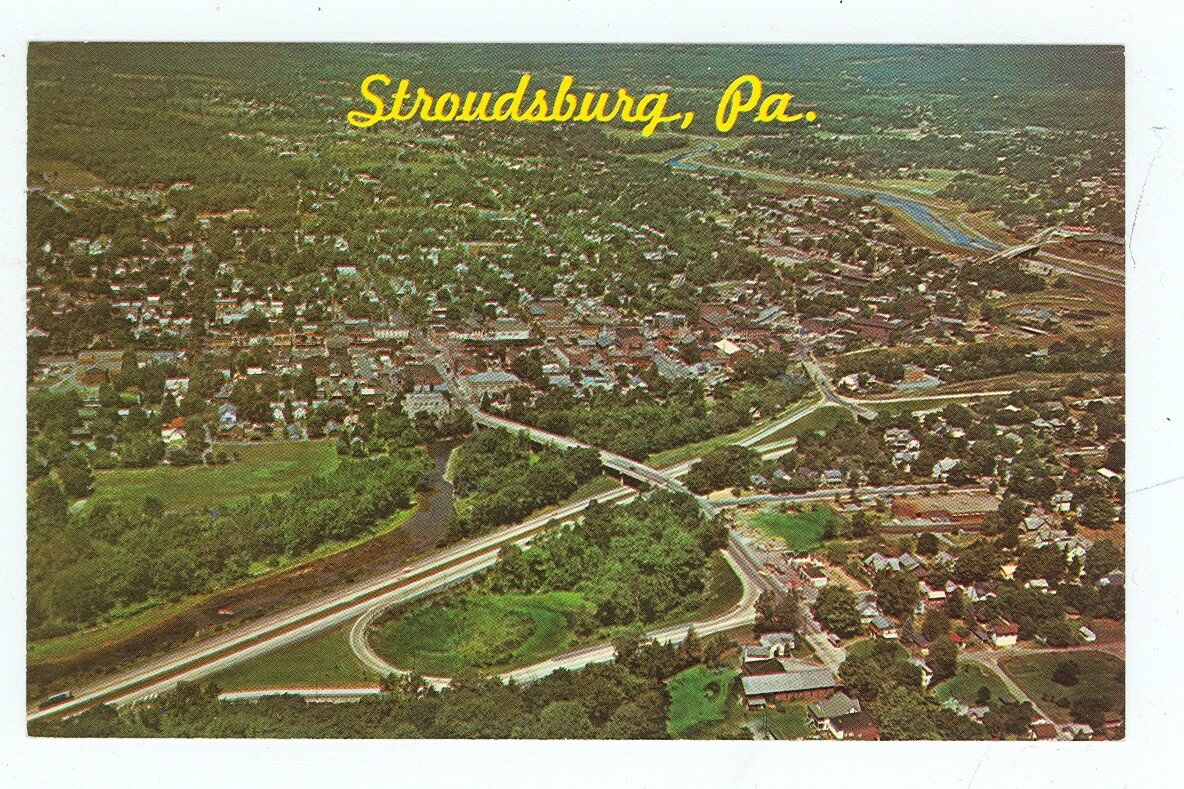 Stroudsburg, Pennsylvania, Aerial (StroudsburgPA13