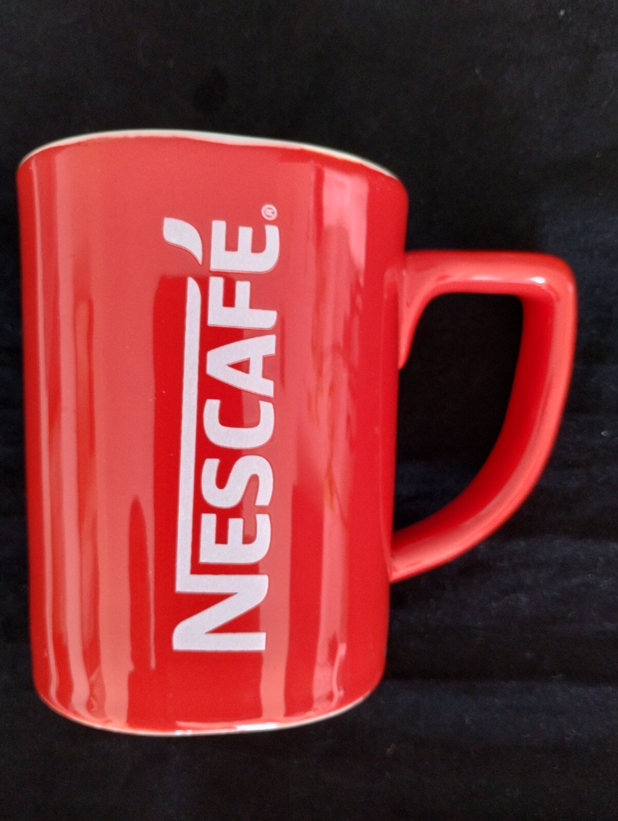 1 New Nescafe LARGE 11 OZ Red Cup Cups Mug Coffee Gift 11 oz 