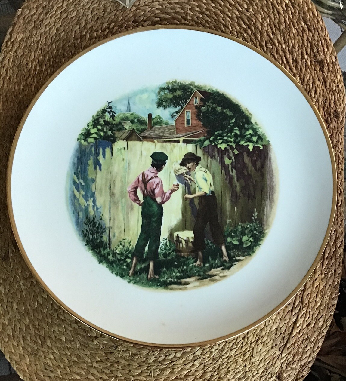 VINTAGE 1973 RIDGEWOOD FINE CHINA \