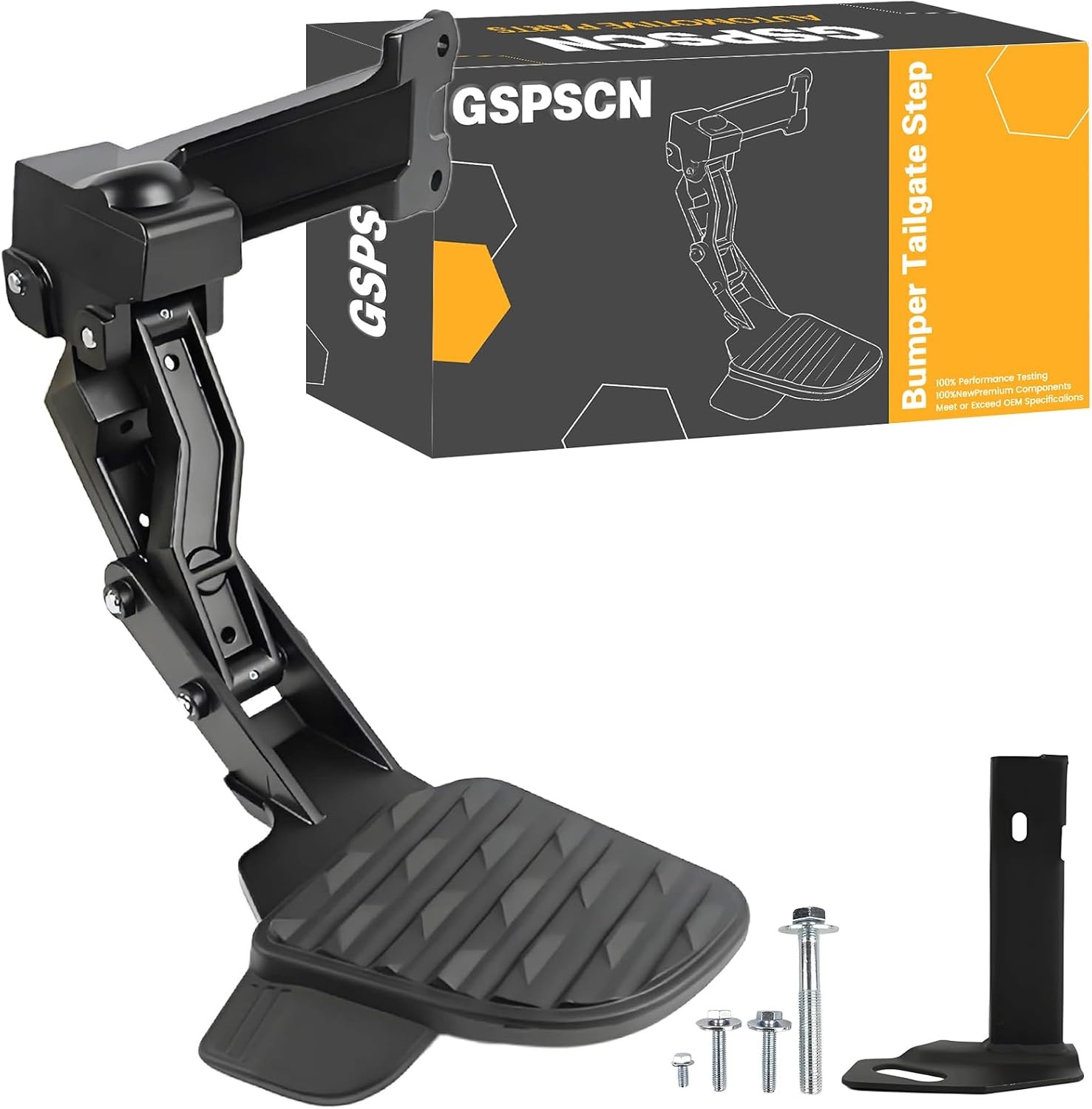GSPSCN Rear Bed Step Replacement for Dodge Ram 2500 3500 2019-2026 GSPSCN Rear Bed Step Replacement for Dodge Ram 2500 3500 2019-2026