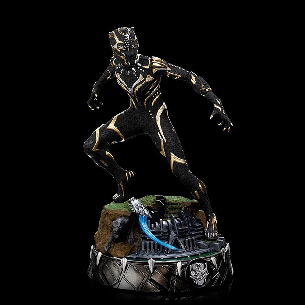 8in IRON STUDIOS Black Panther Shuri 1/10 Statue Figure Model Display IN STOCK